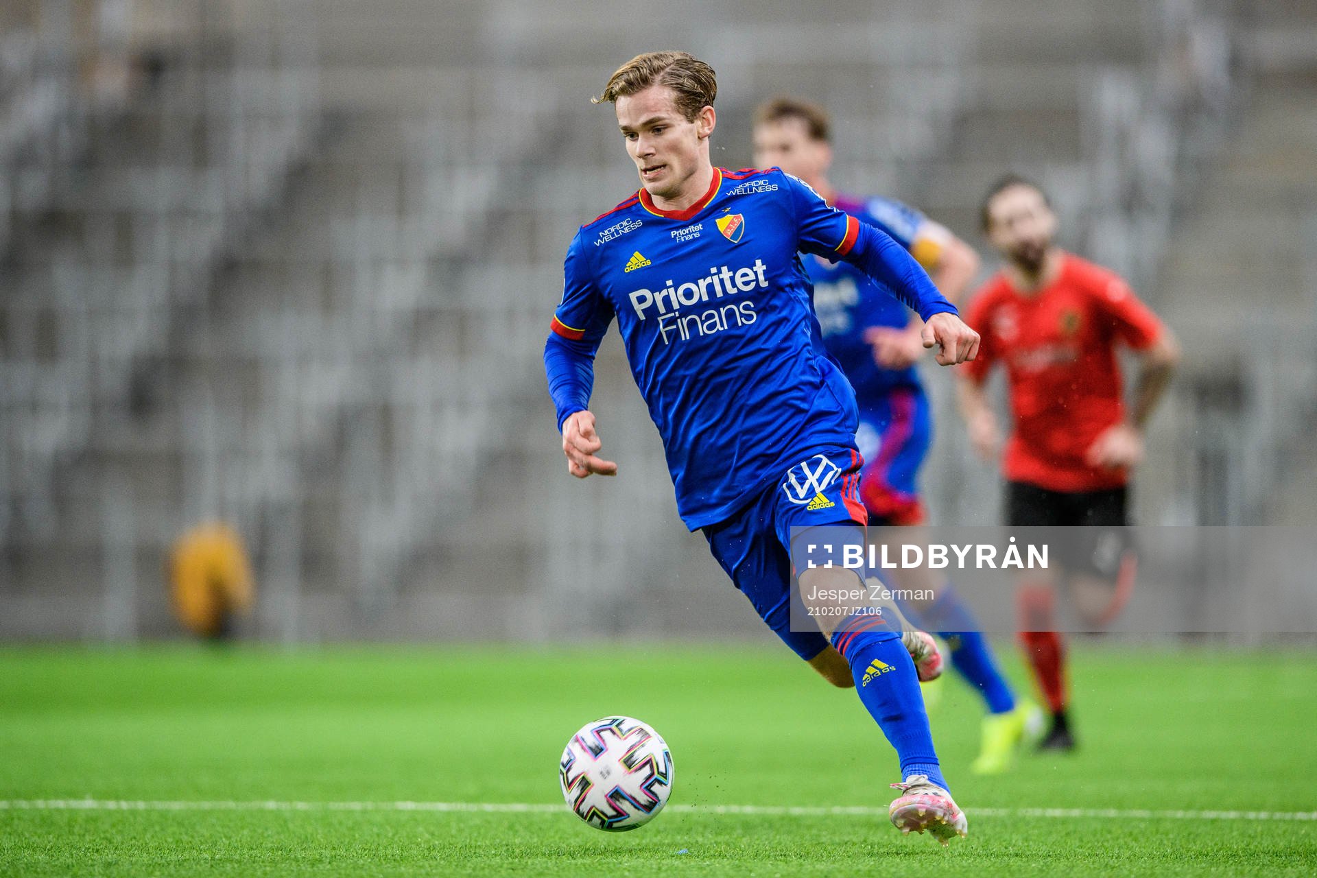 Djurgårdens Hampus Finndell