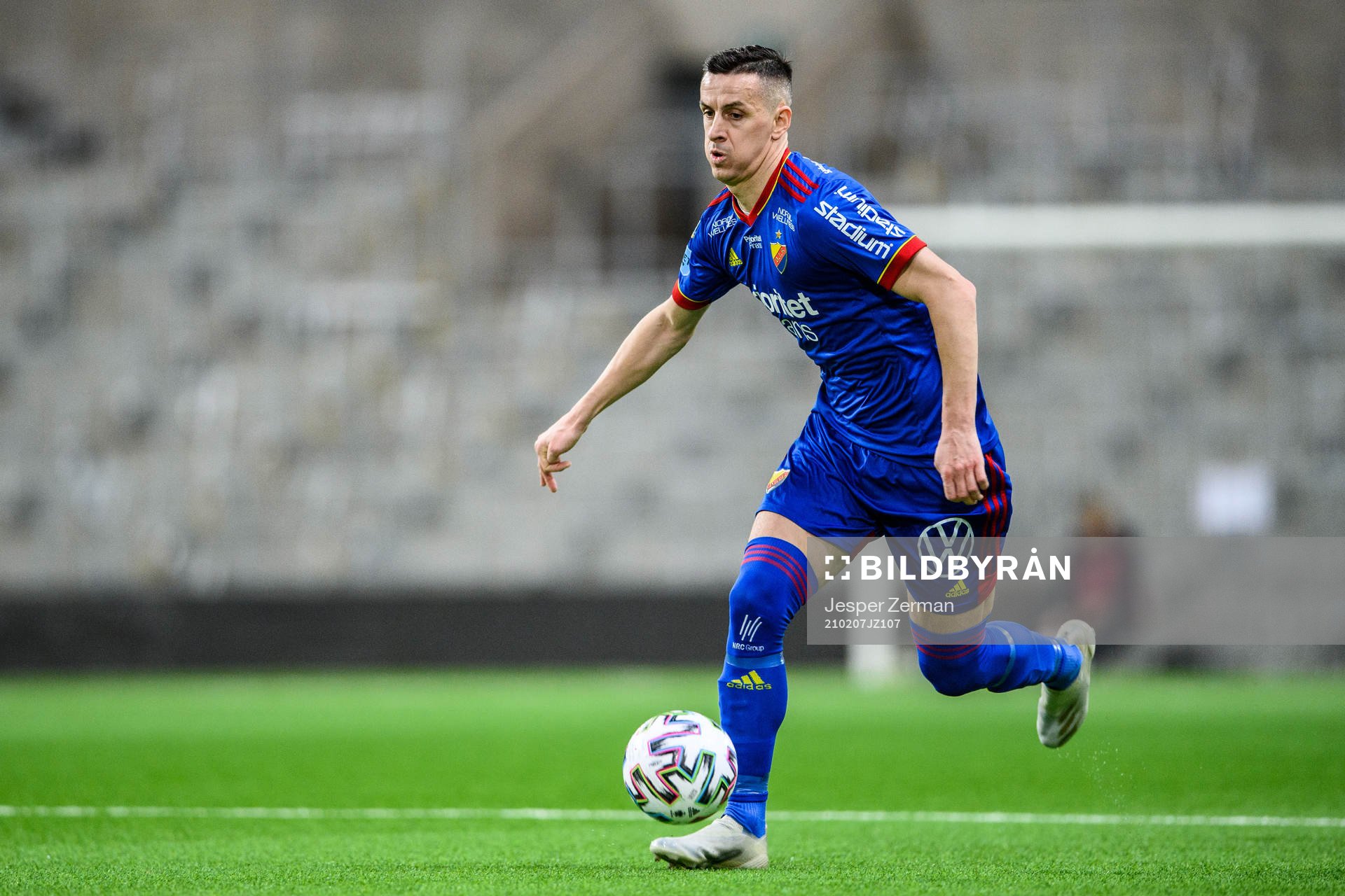 Djurgårdens Haris Radetinac