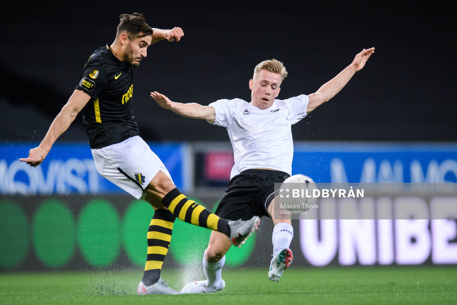 s Sotirios Papagiannopoulos och Örebros David Seger