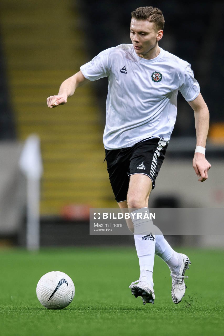 Örebros Jake Larsson