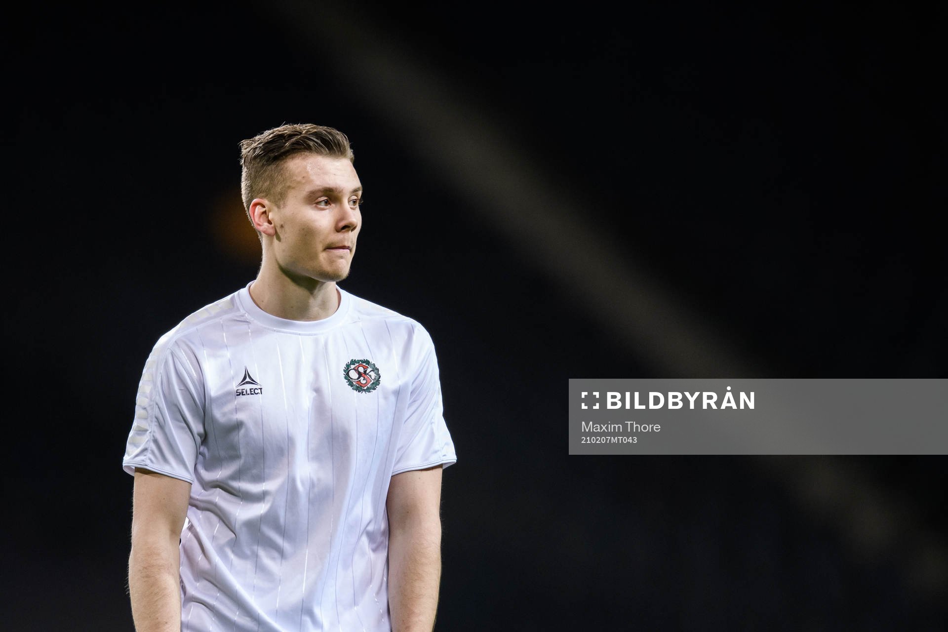 Örebros Jake Larsson