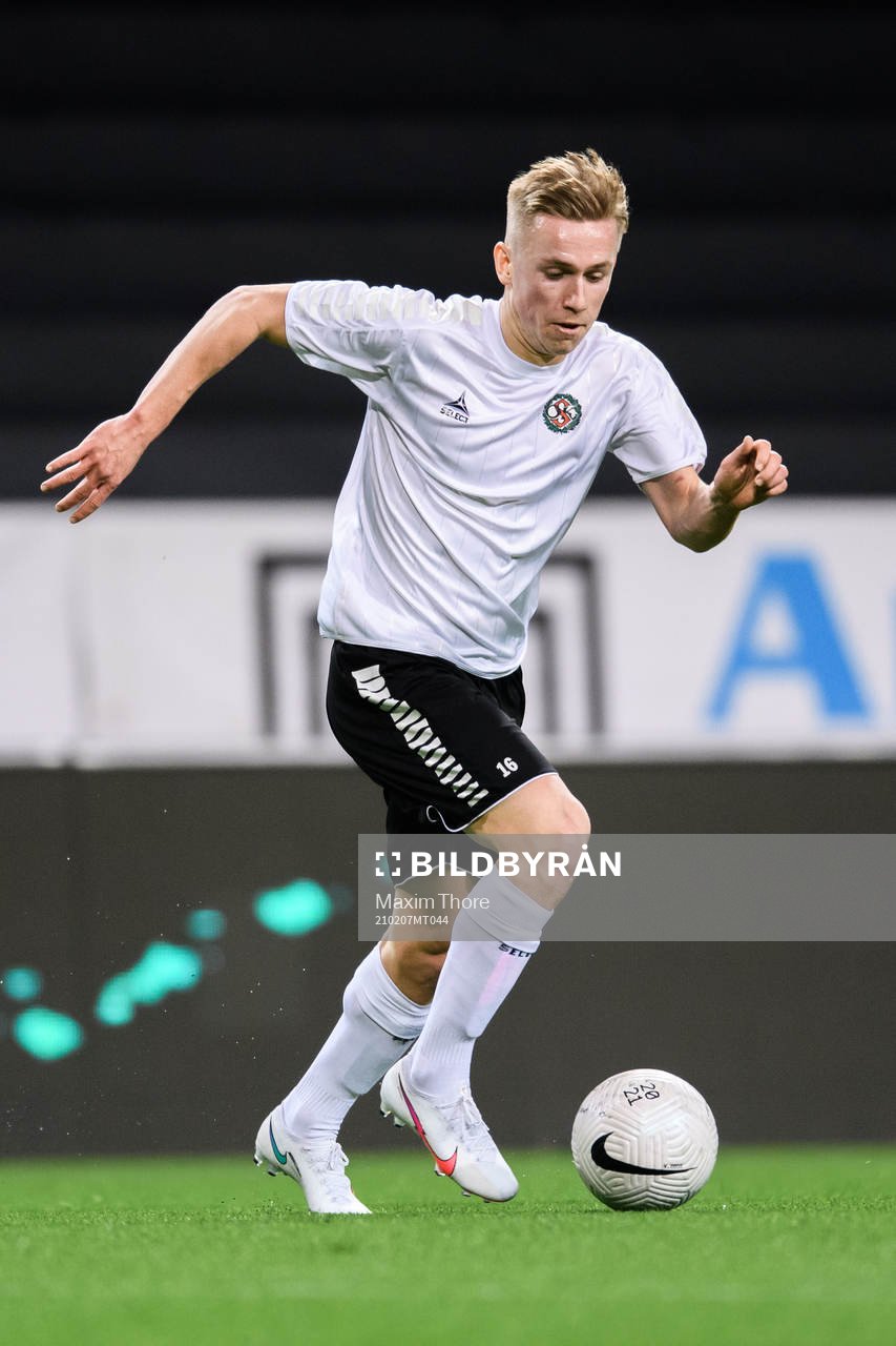 Örebros David Seger