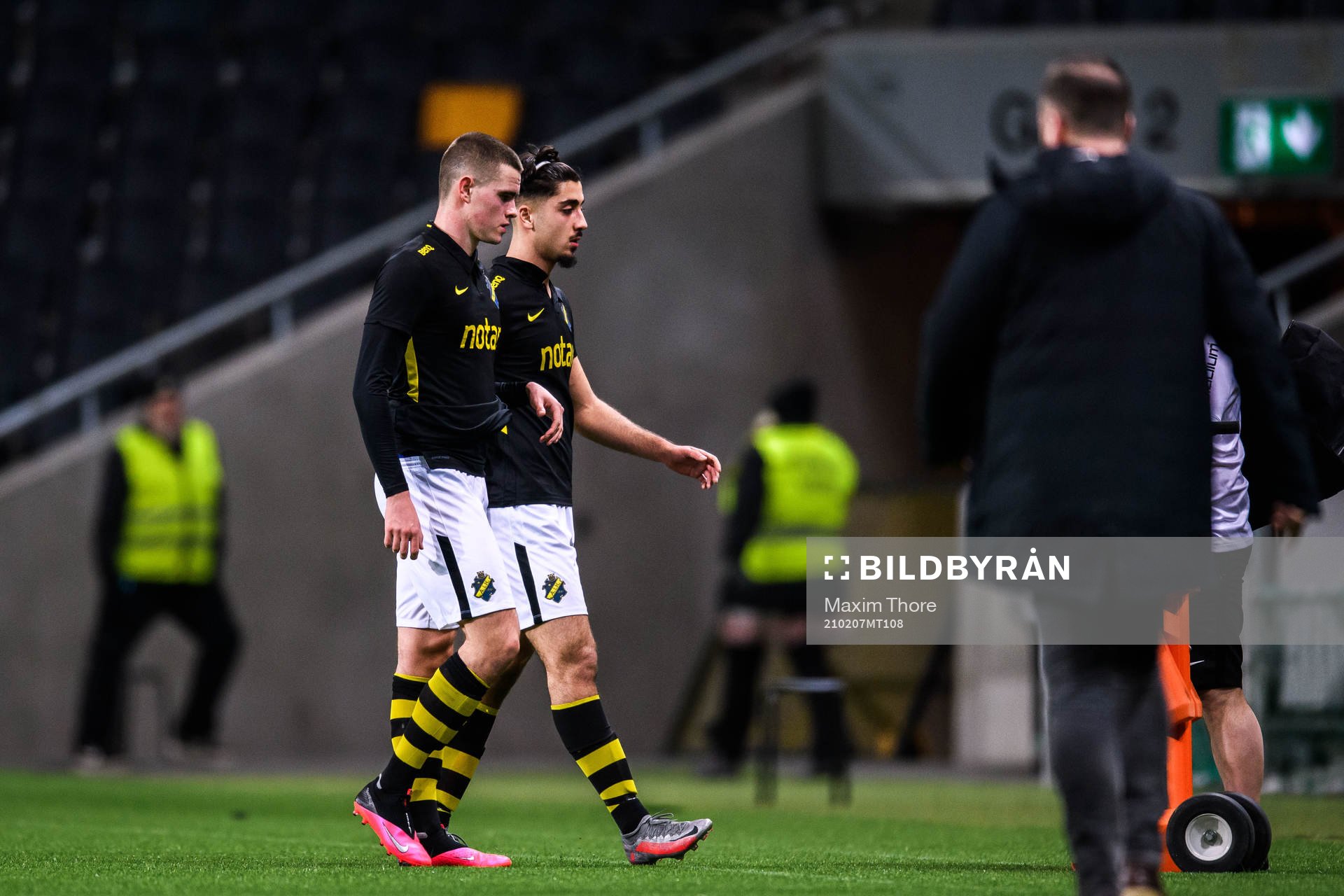 s David Bengtsson och Ahmad Faqa