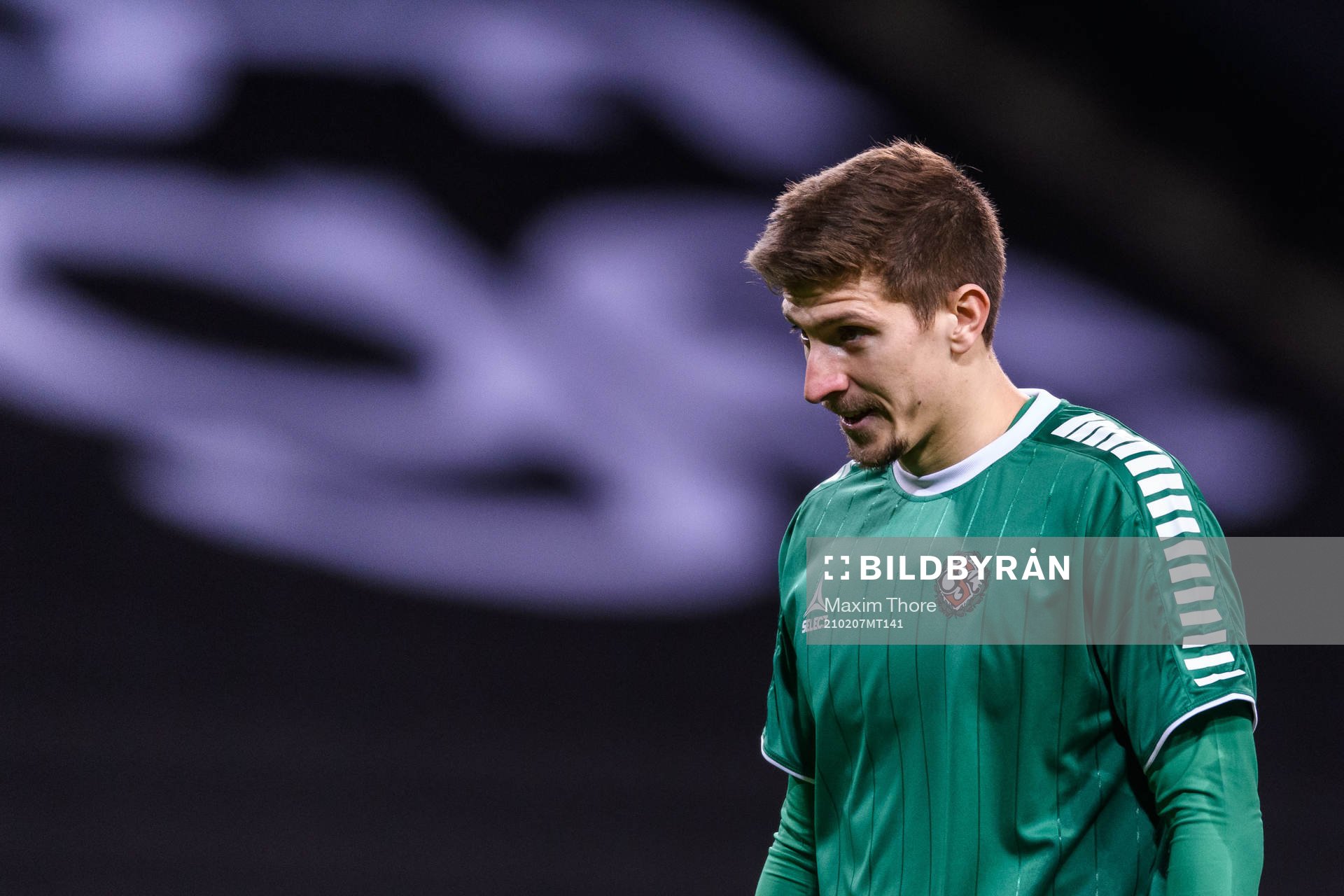 Örebros målvakt Bobby Allain