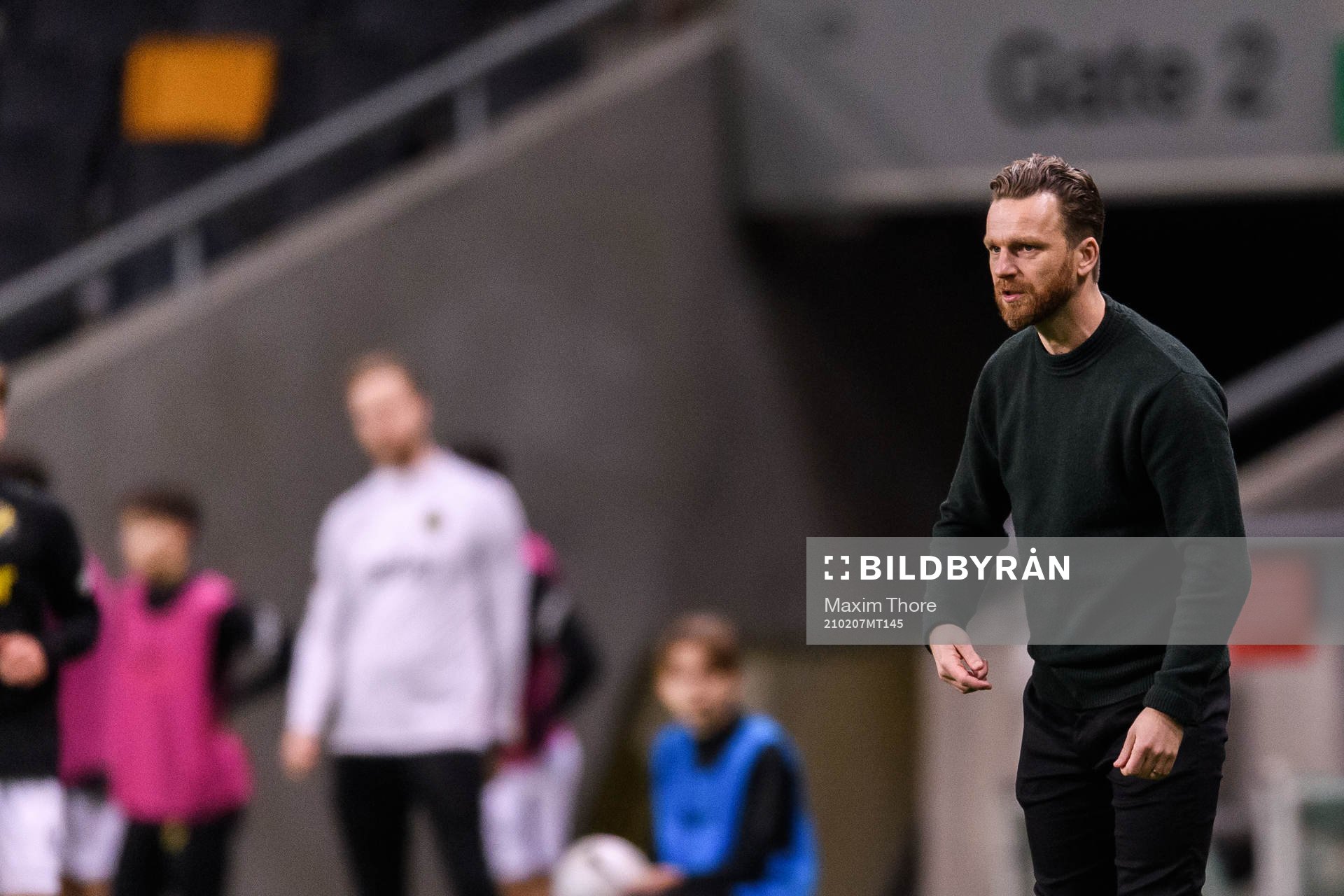 s tränare Bartosz Grzelak