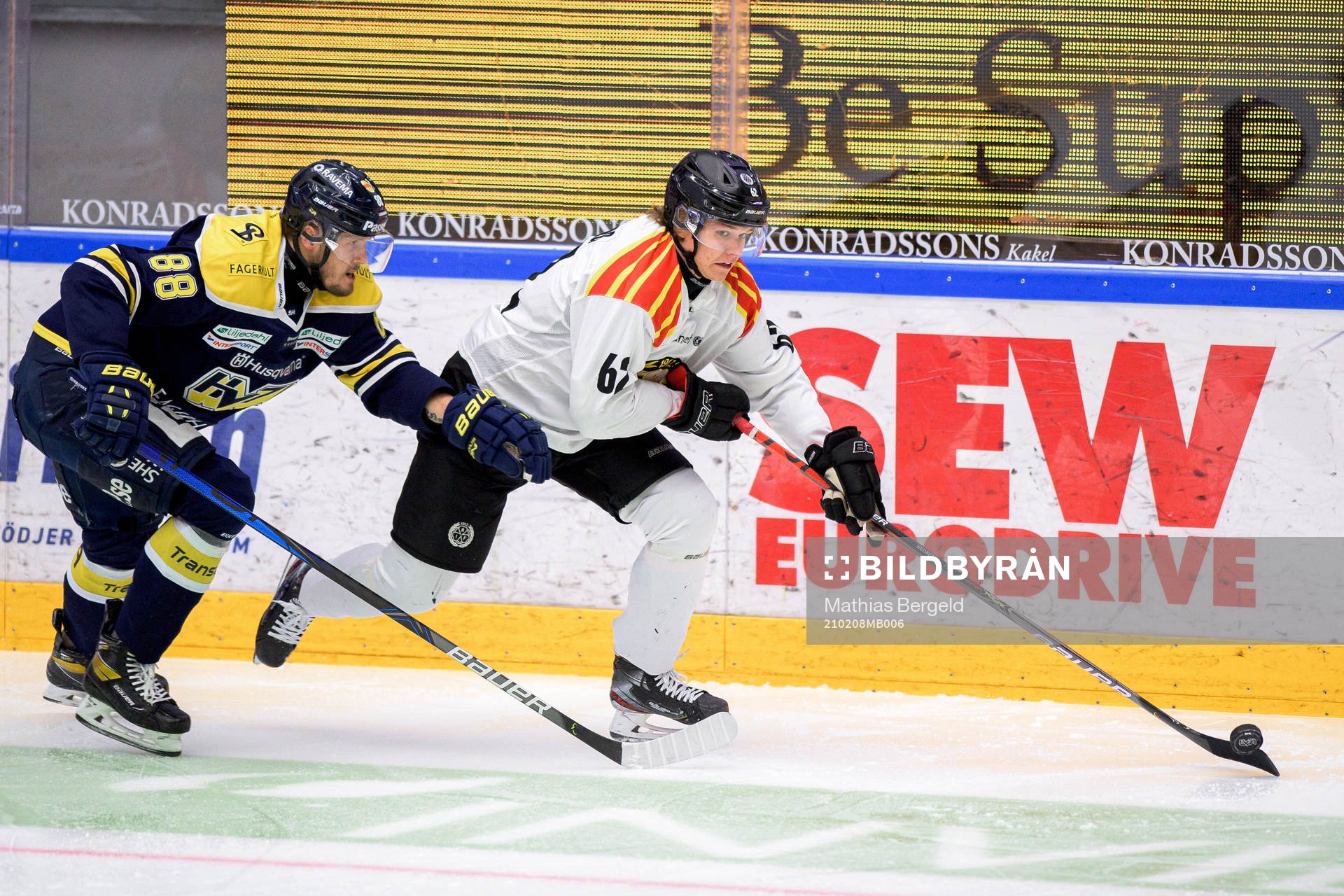 s Jesper Kokkonen och Brynäs Tom Hedberg