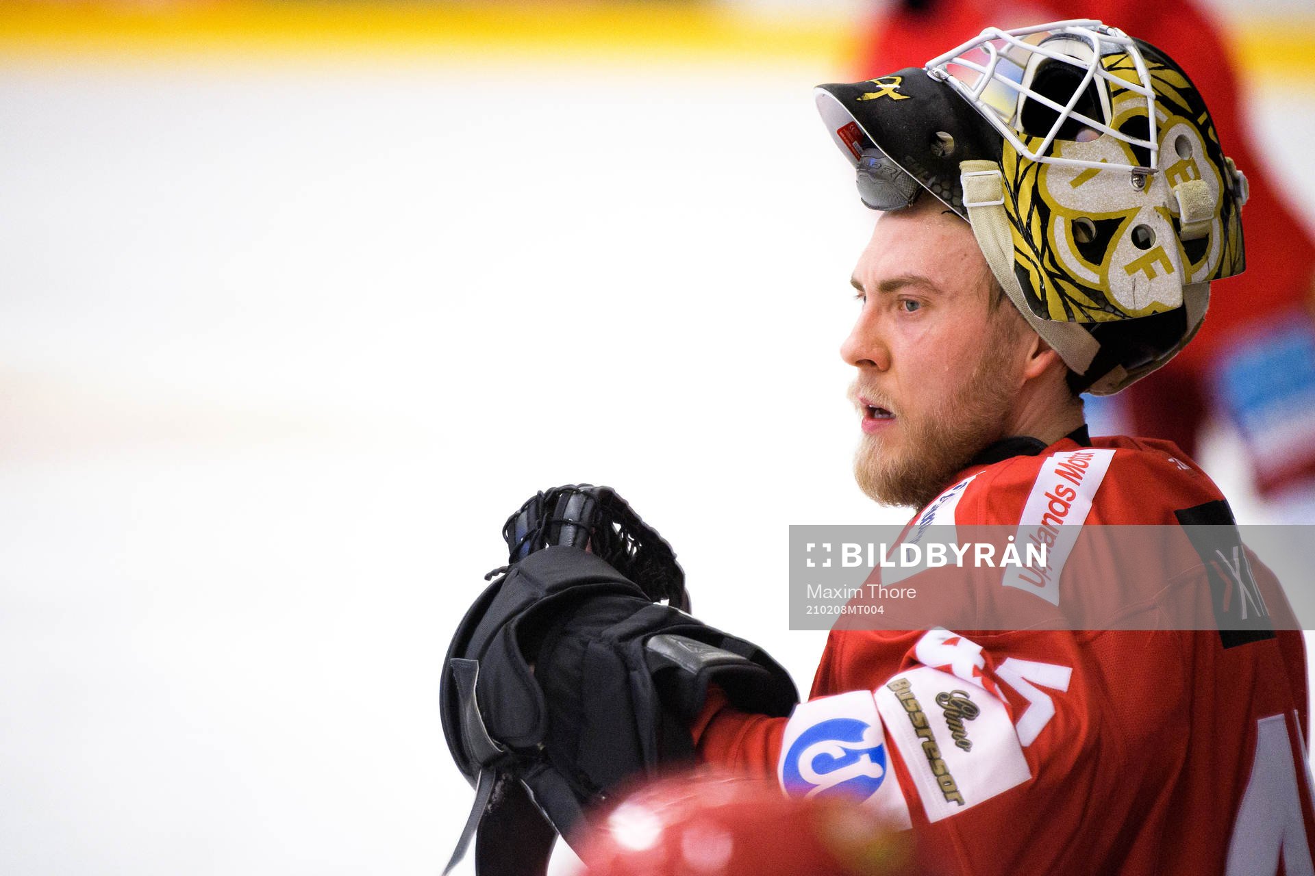 Almtunas målvakt Viktor Andrén