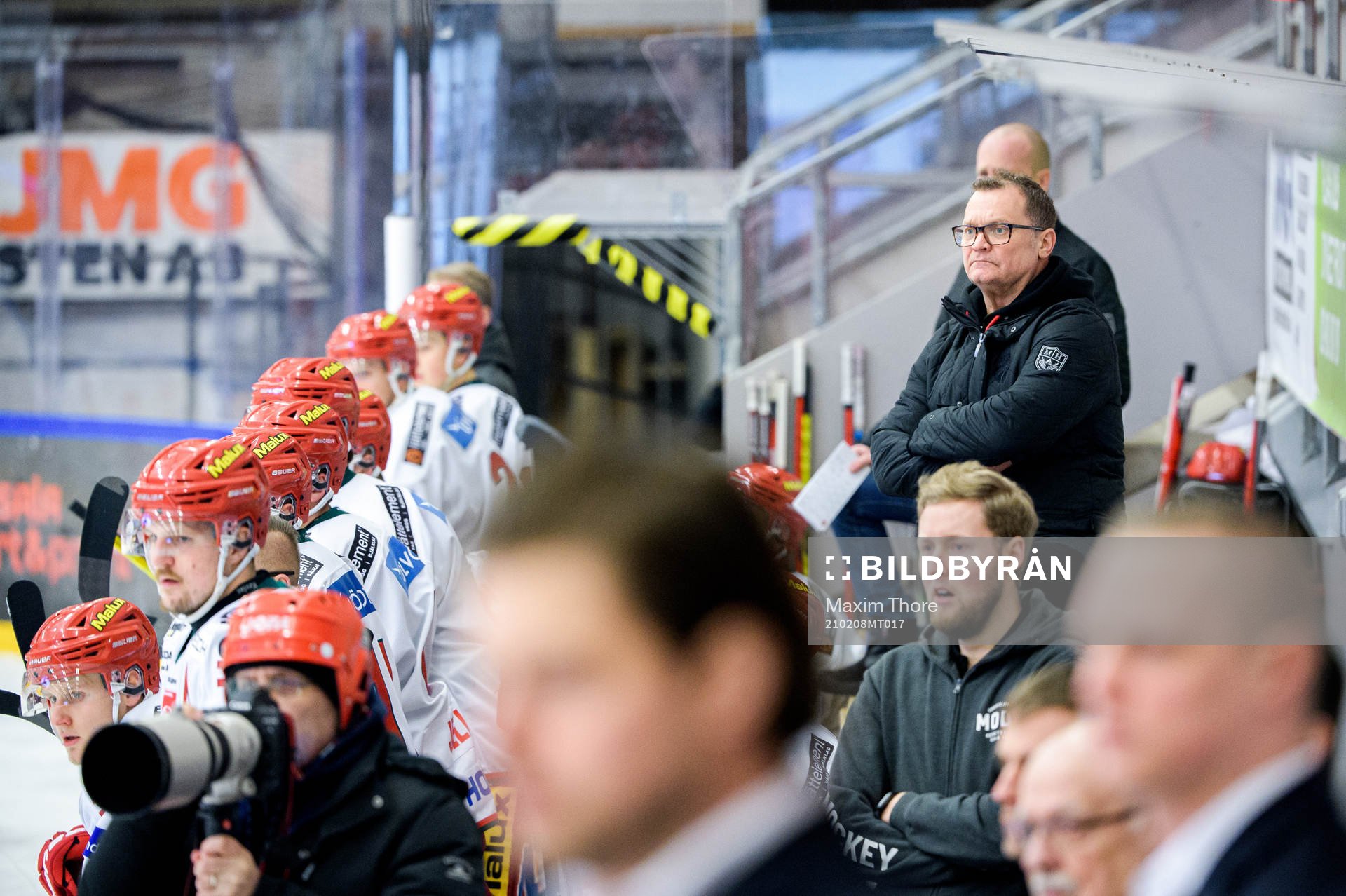 Modos tränare Magnus Sundqvist