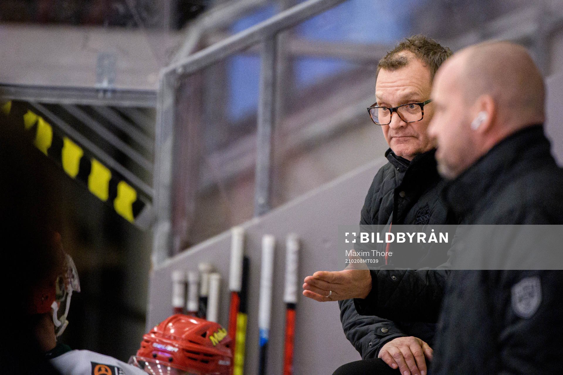 Modos tränare Magnus Sundqvist