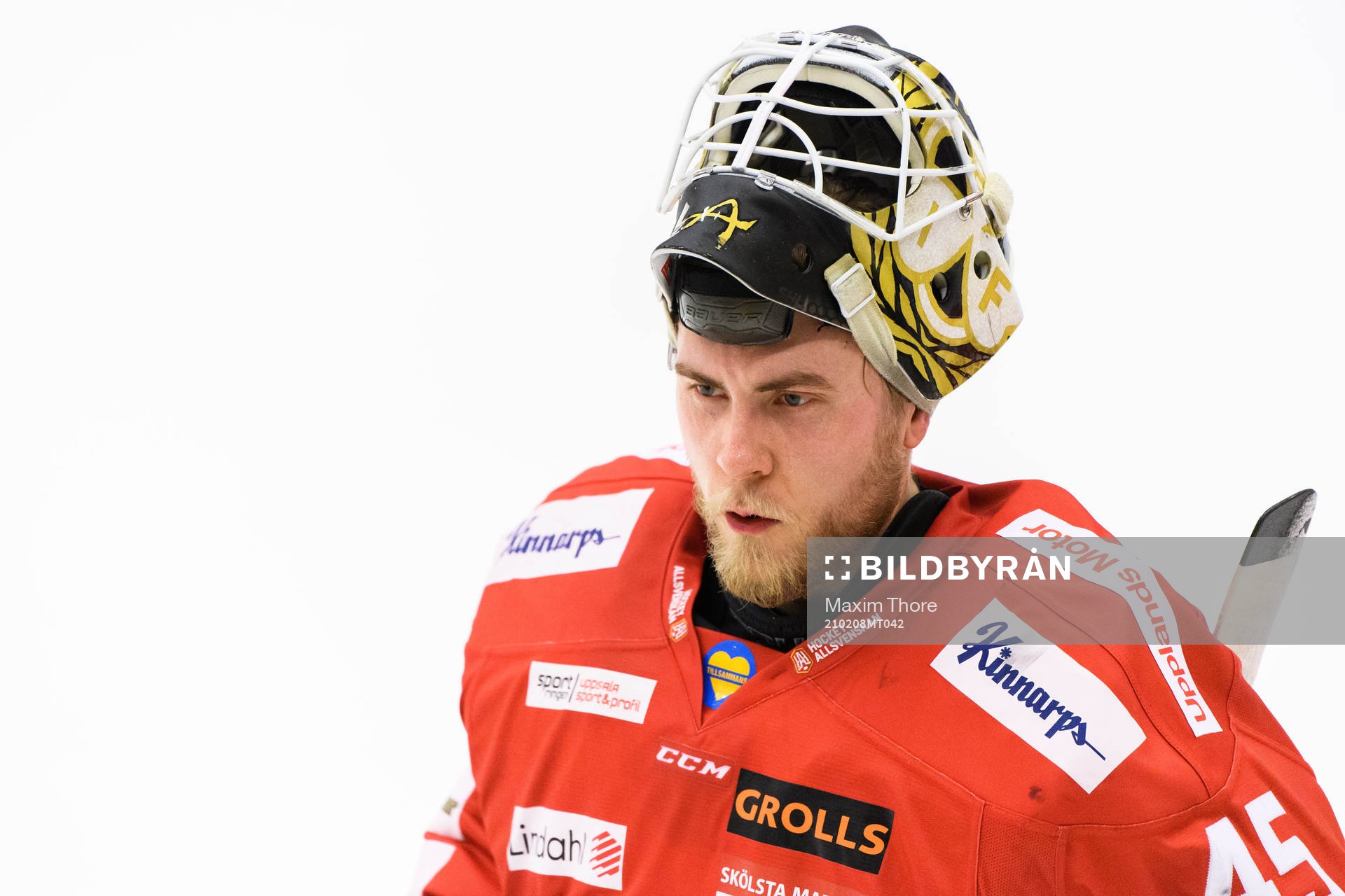 Almtunas målvakt Viktor Andrén