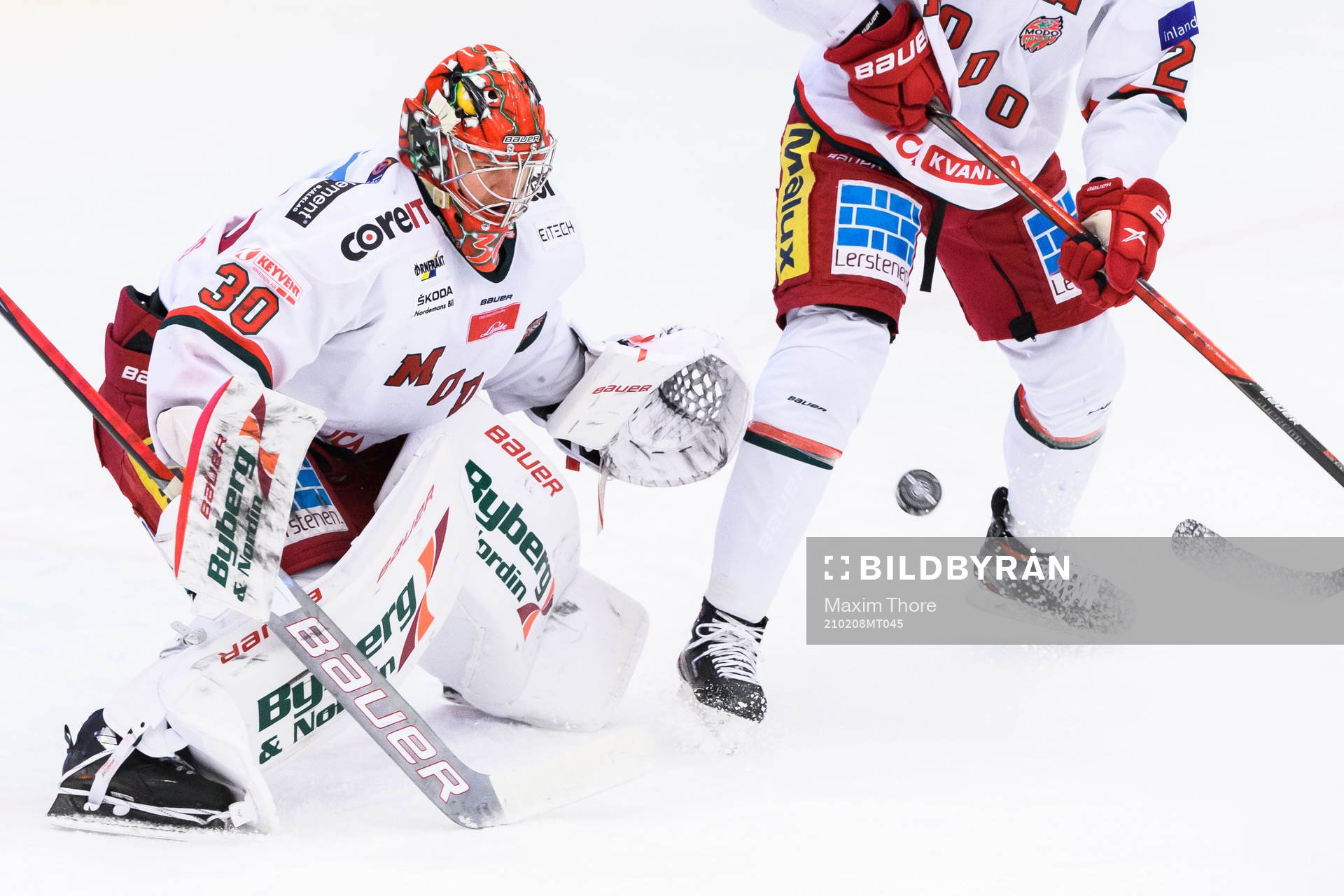 Modos målvakt Anthony Peters