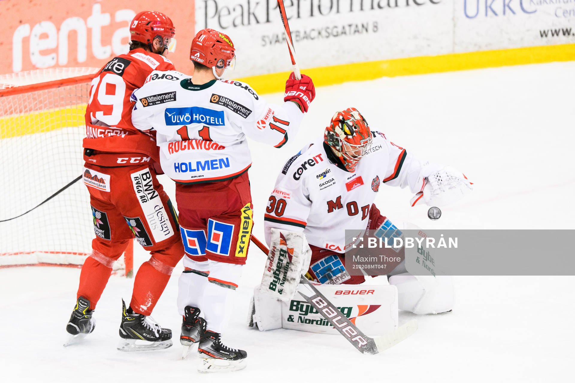 Modos målvakt Anthony Peters