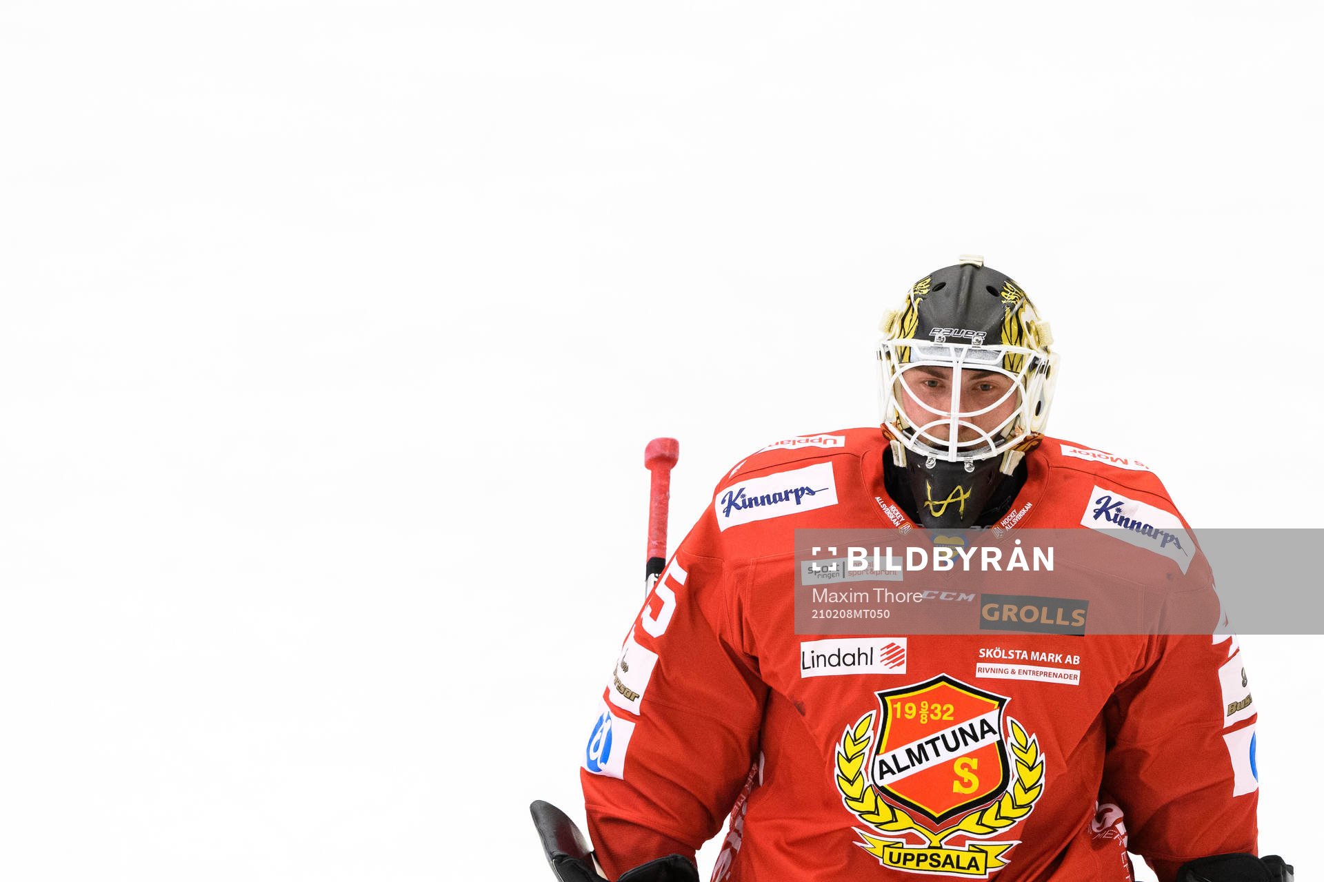 Almtunas målvakt Viktor Andrén
