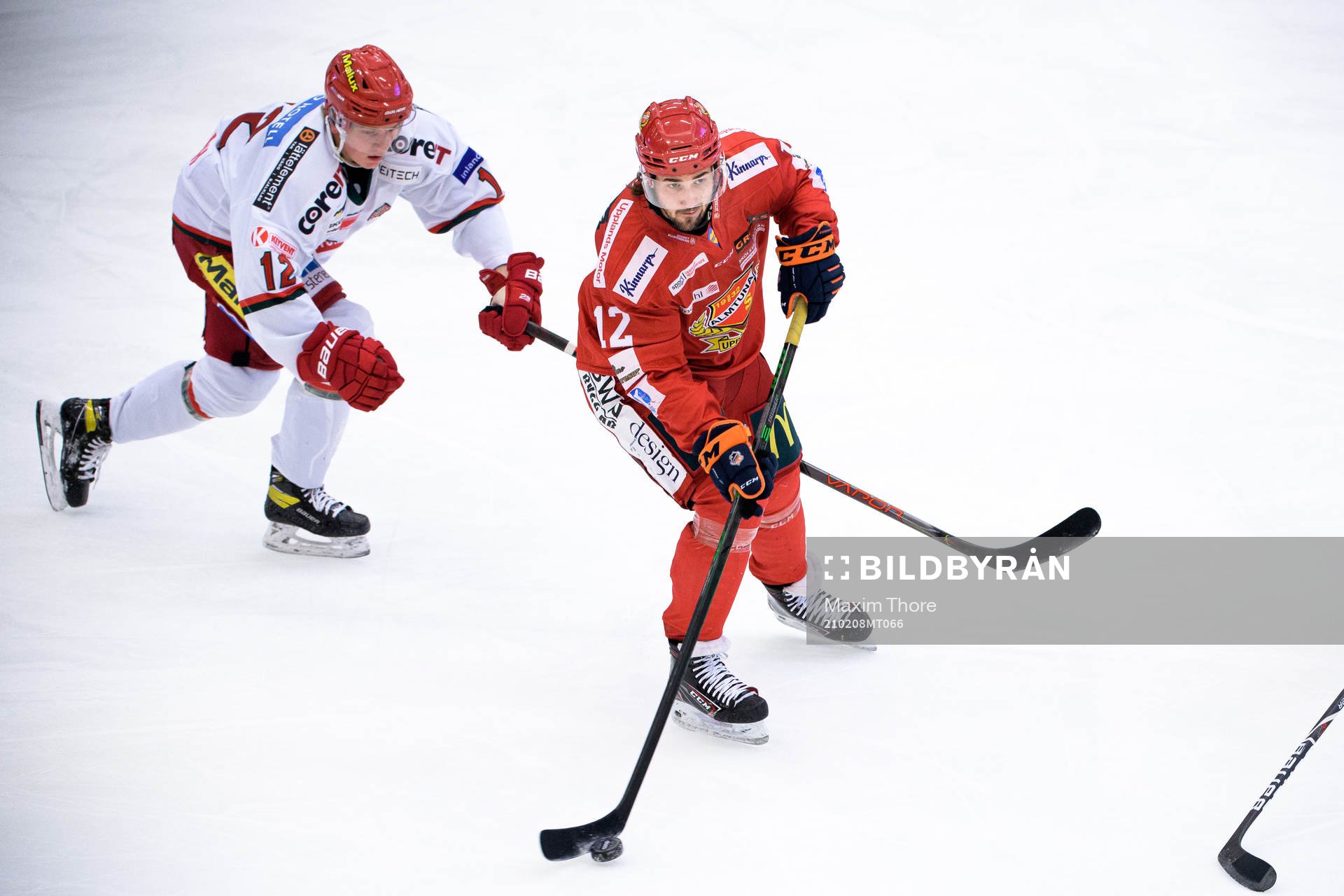 Modos Jesper Lindgren och Almtunas Johan Eriksson