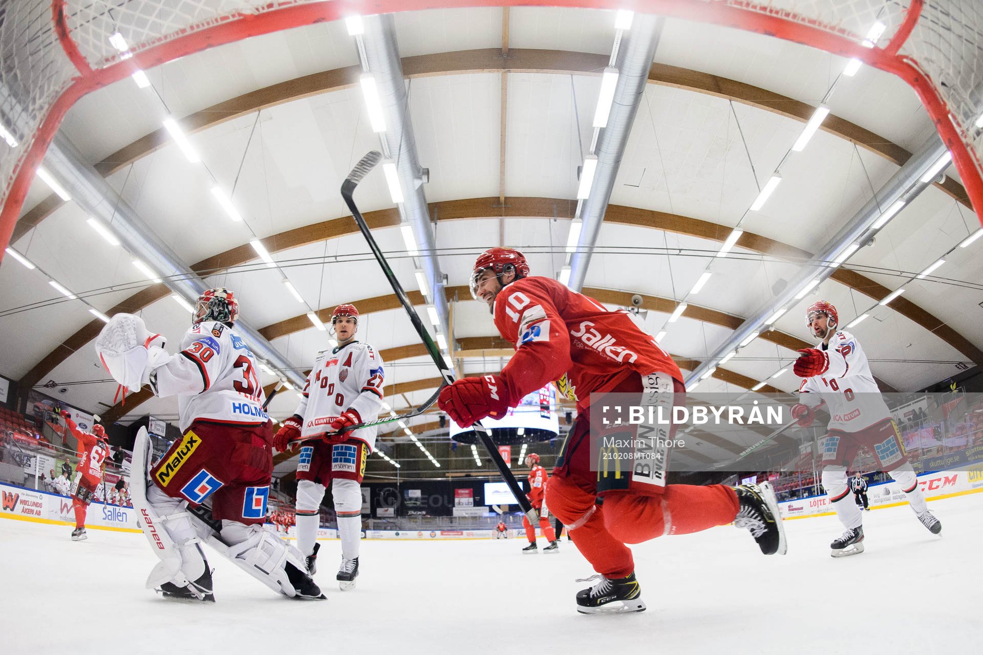 Almtunas Martin Mellberg jublar