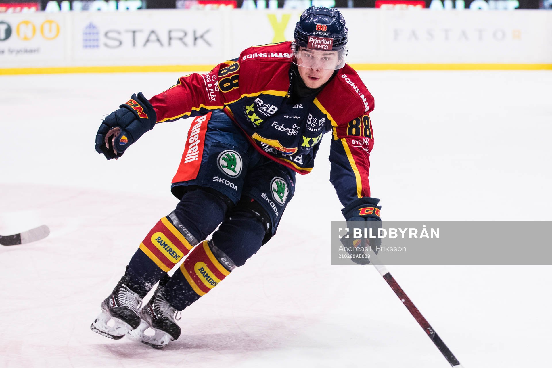Djurgårdens Alexander Holtz