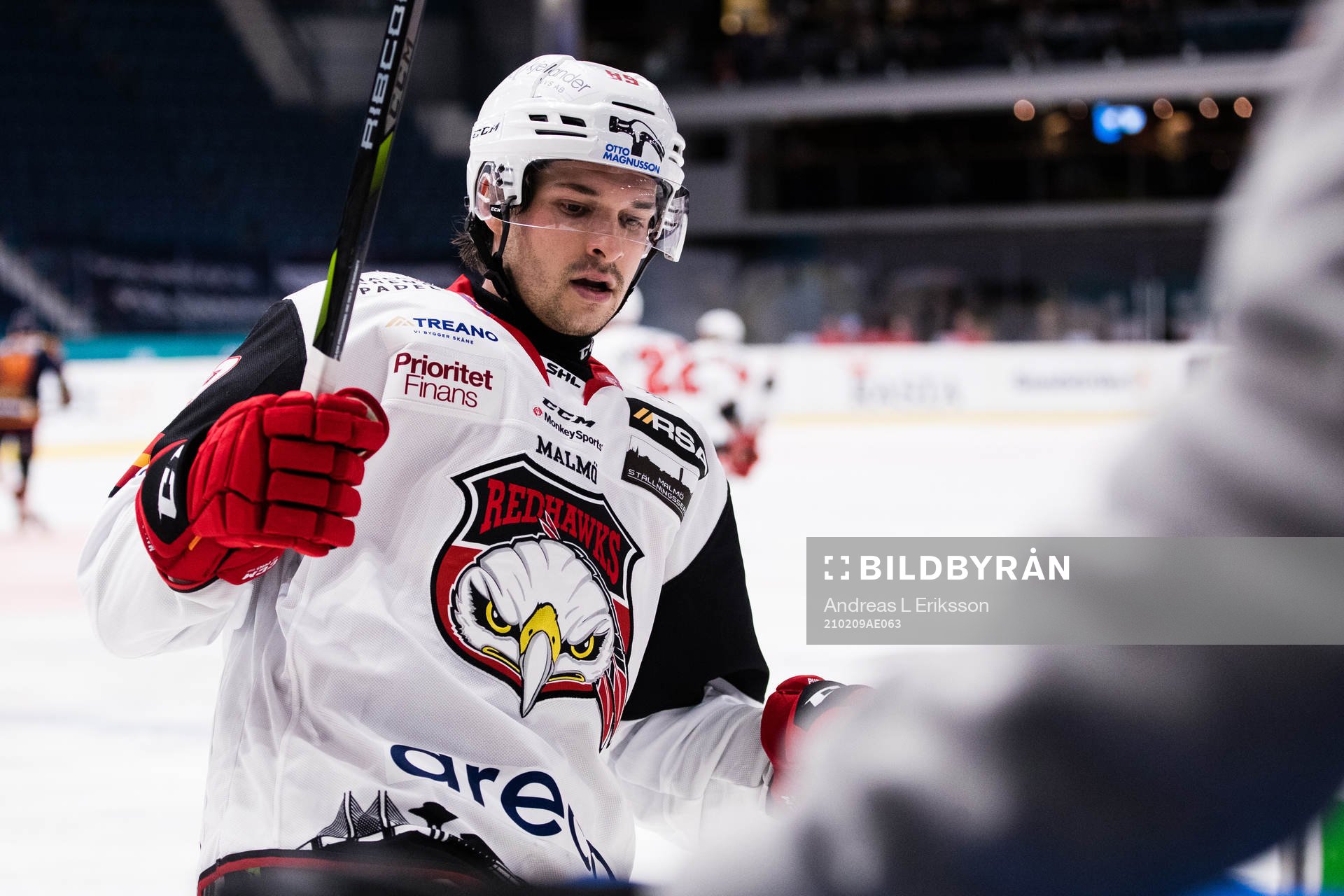 Malmö Redhawks Matt Puempel