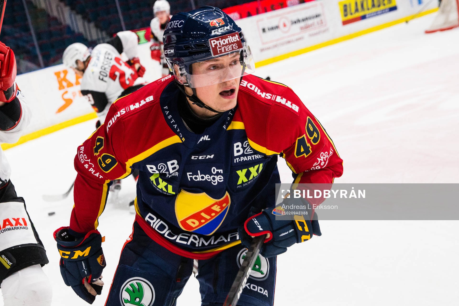 Djurgårdens Rhett Rakhshani