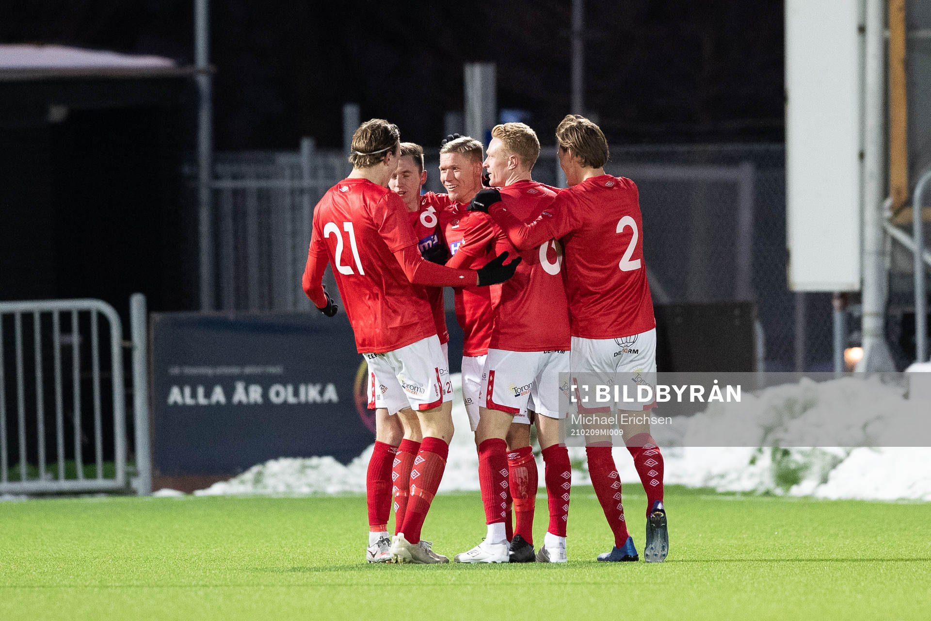 Degerfors jublar