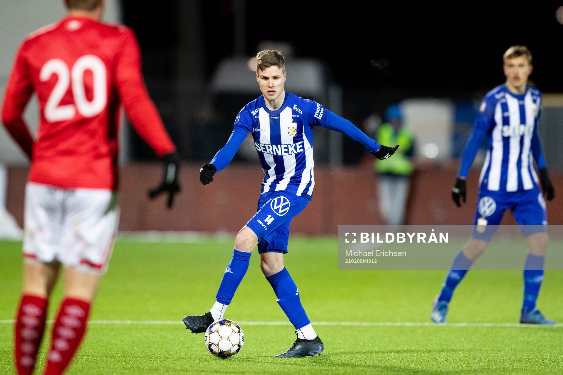 IFK Göteborgs Gustav Norlin