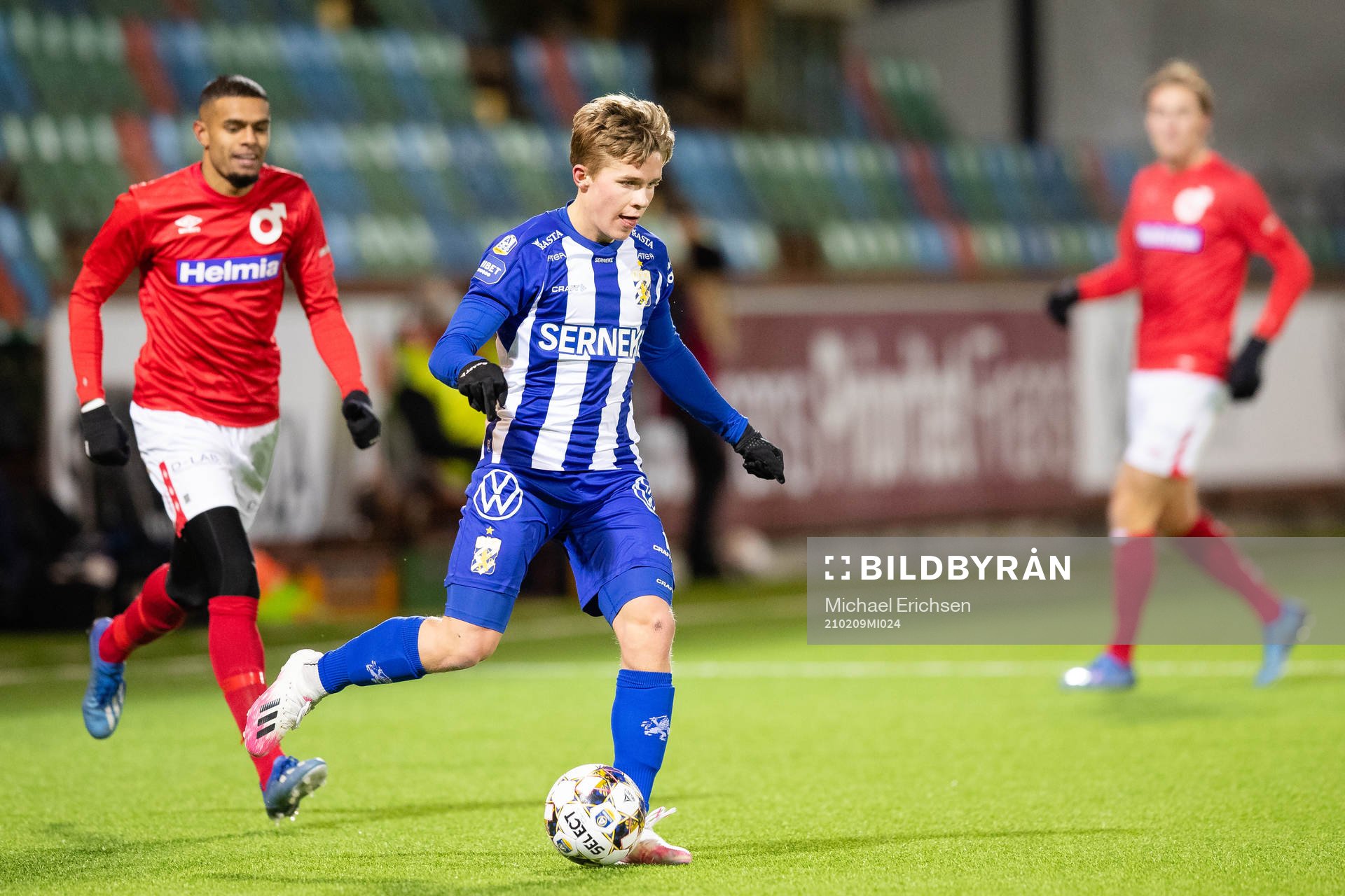 IFK Göteborgs Isak Dahlqvist