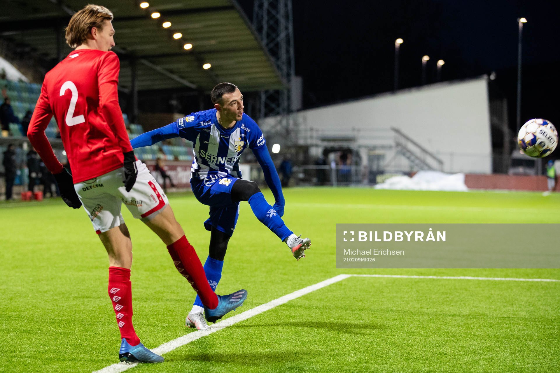 IFK Göteborgs Giorgi Kharaishvili