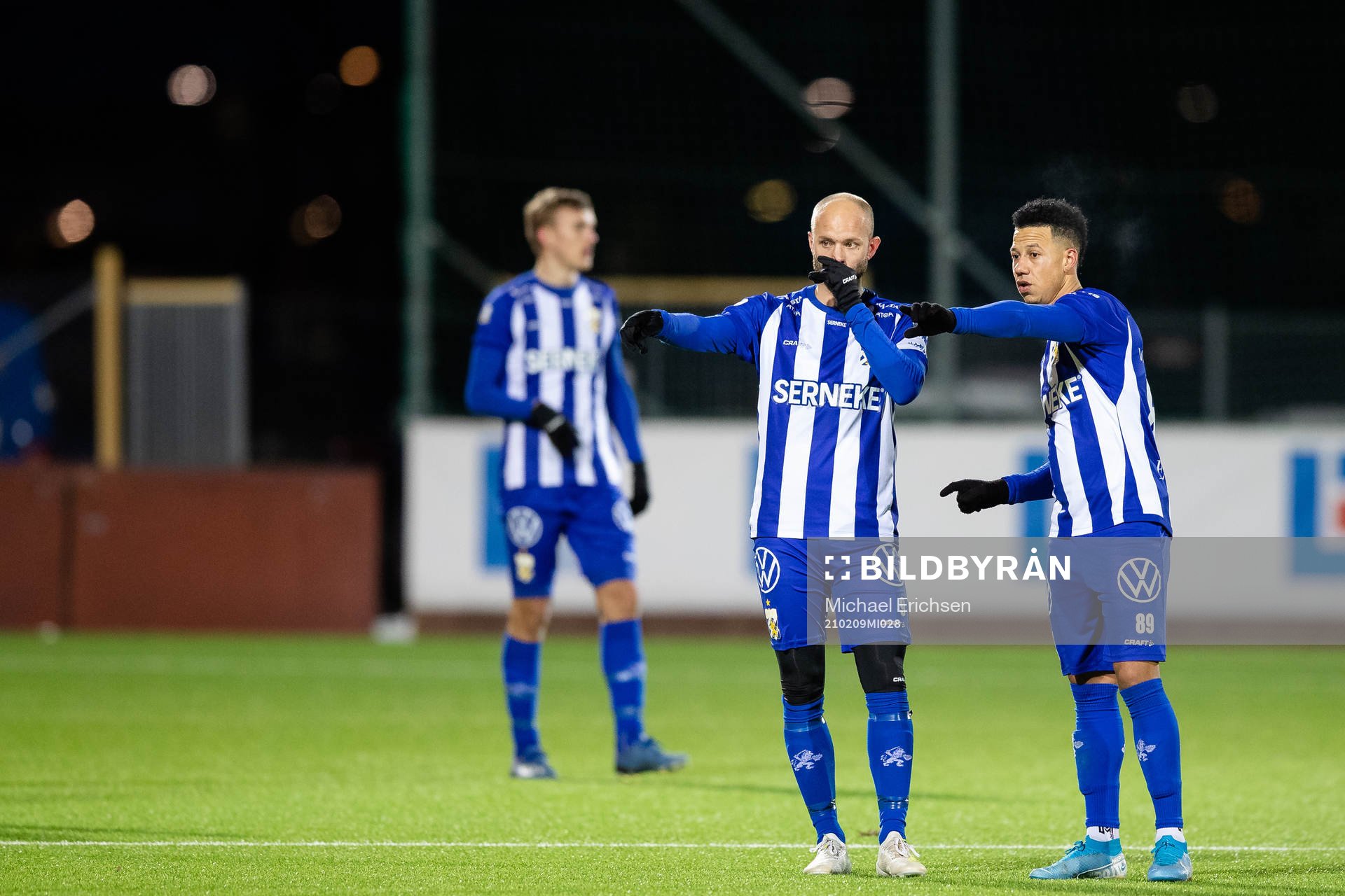 IFK Göteborgs Robin Söder och Tobias Sana