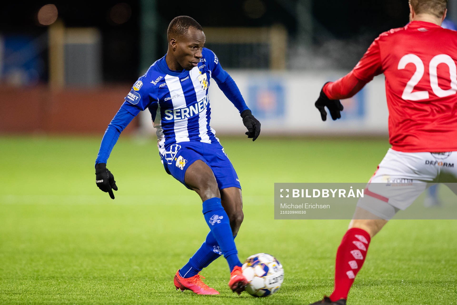 IFK Göteborgs Alhassan Yusuf Abdullahi