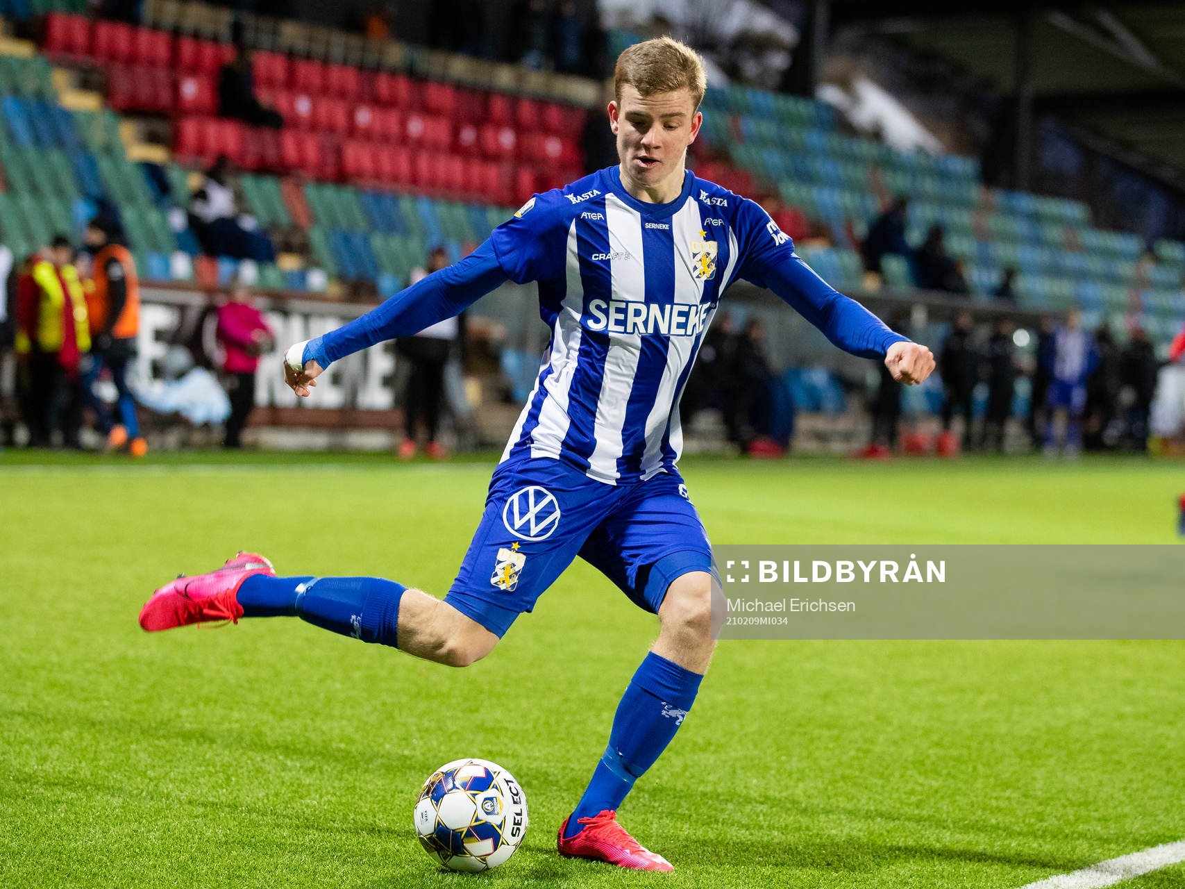 IFK Göteborgs Alfons Nygaard