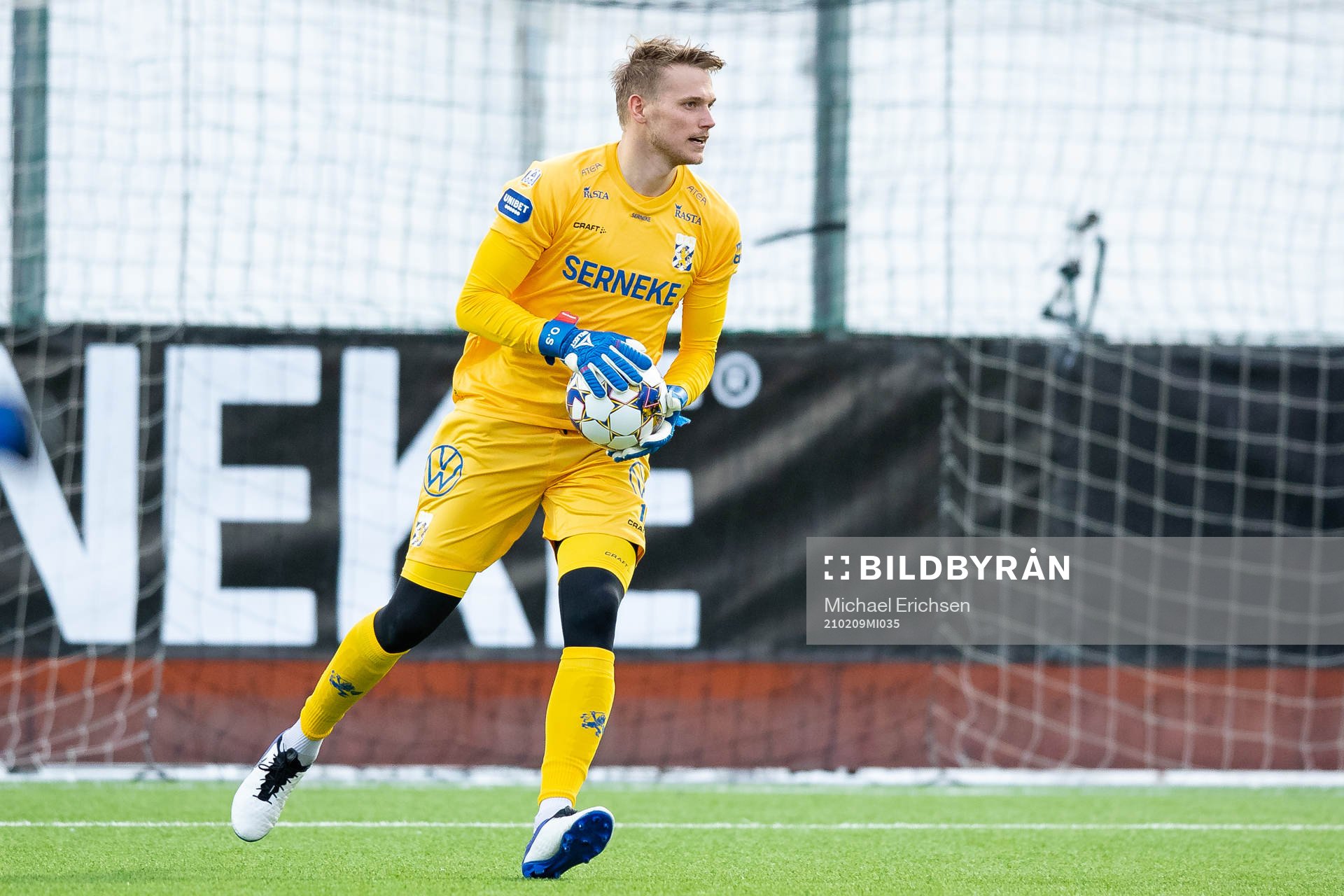 IFK Göteborgs målvakt Ole Söderberg