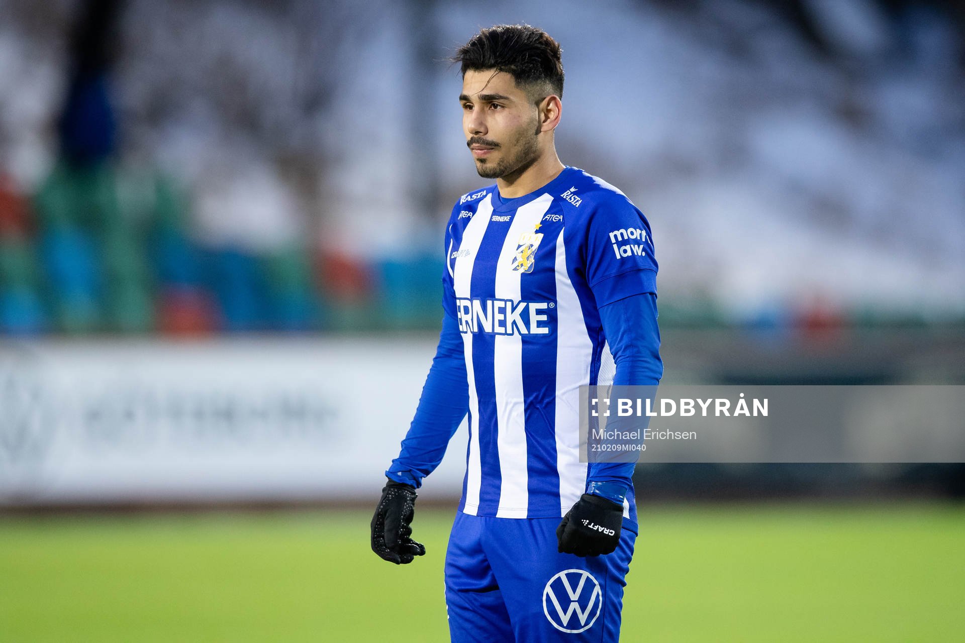 IFK Göteborgs Hosam Aiesh