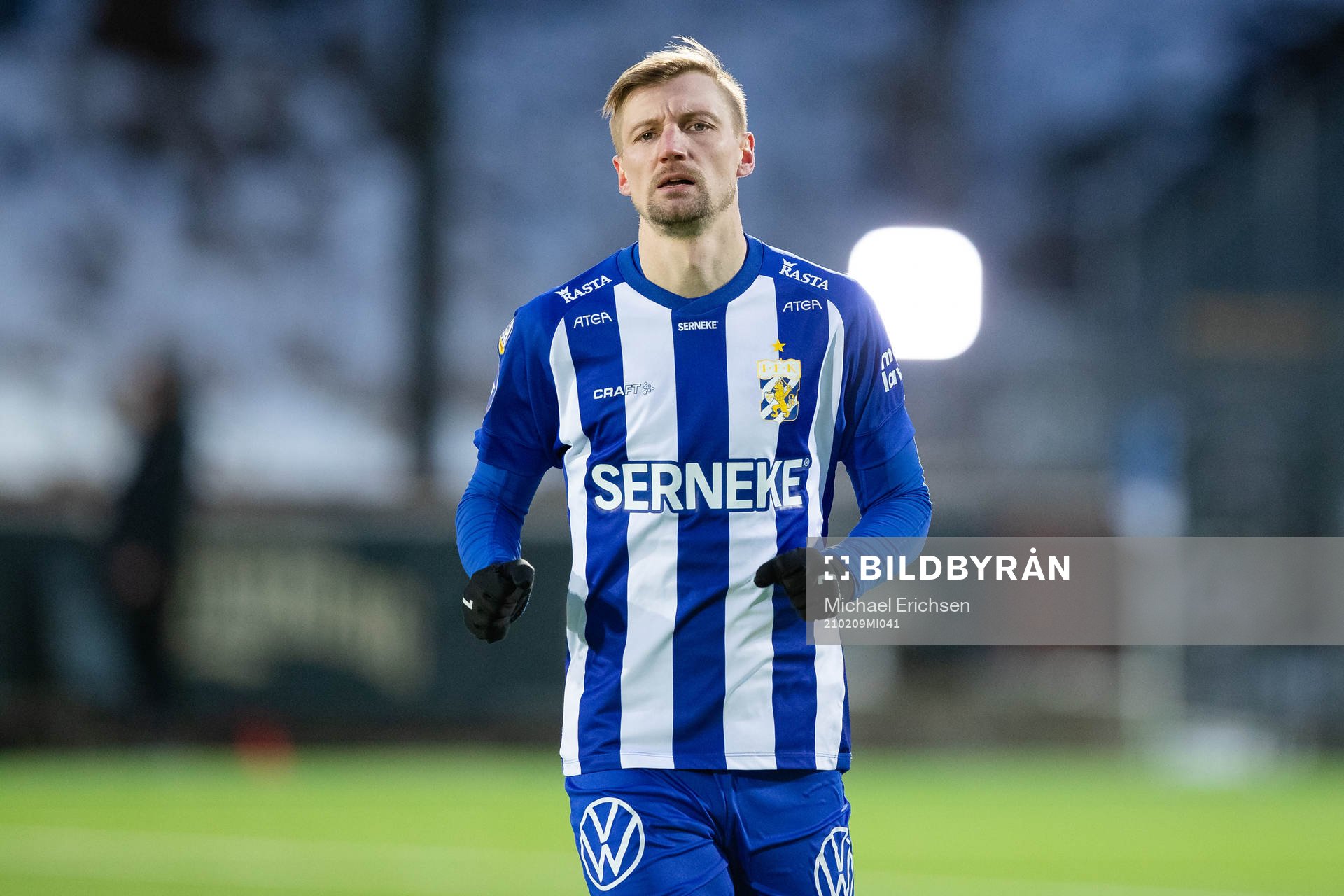 IFK Göteborgs Sebastian Eriksson