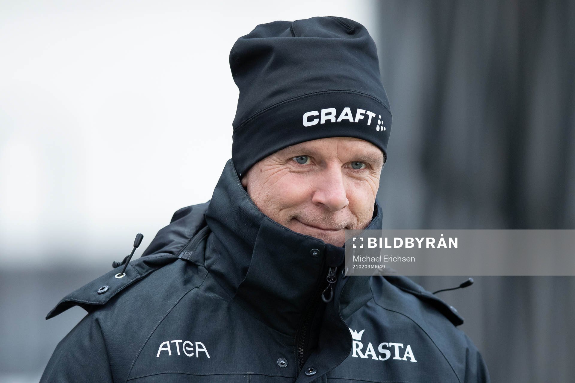 IFK Göteborgs tränare Roland Nilsson innan
