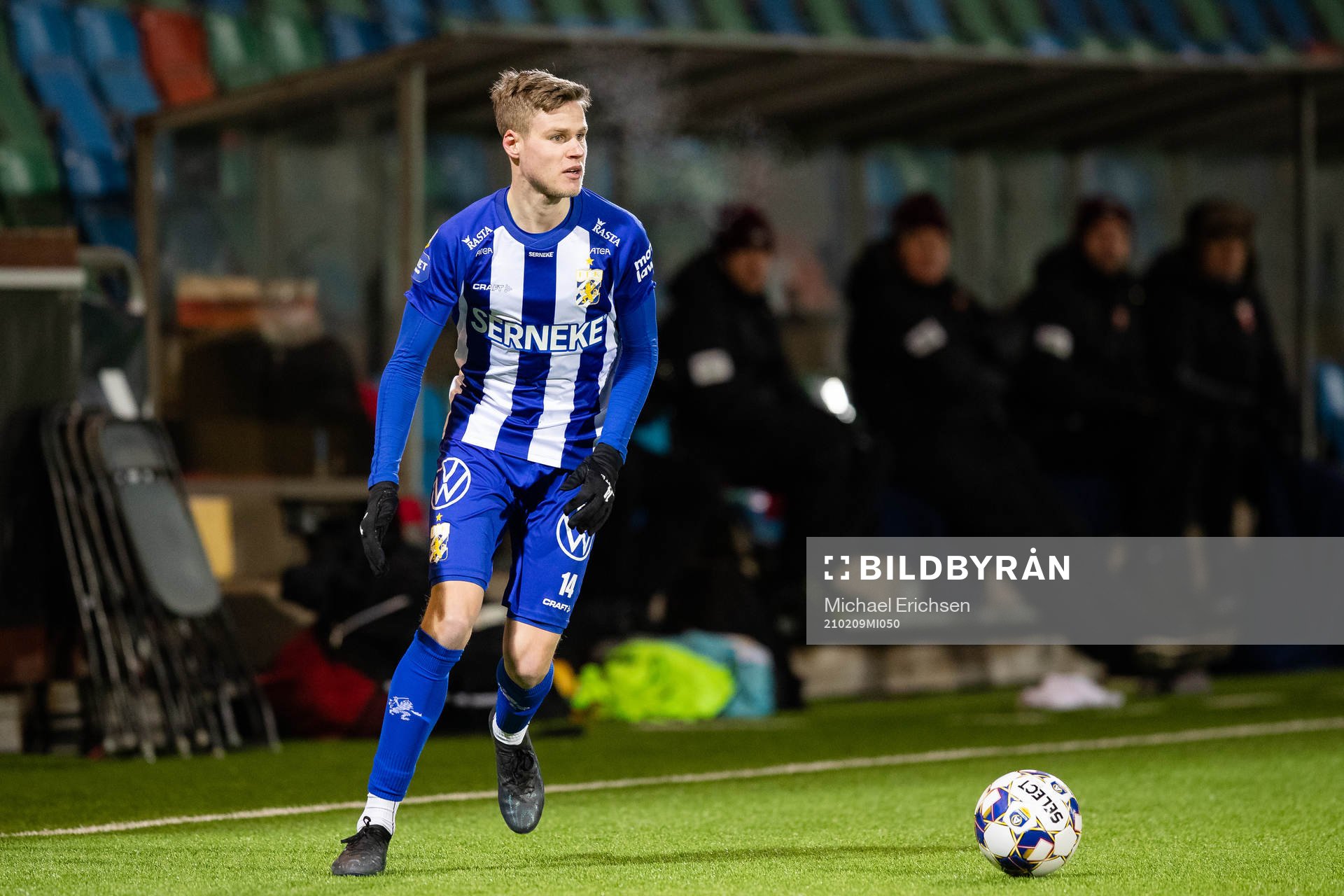 IFK Göteborgs Gustaf Norlin