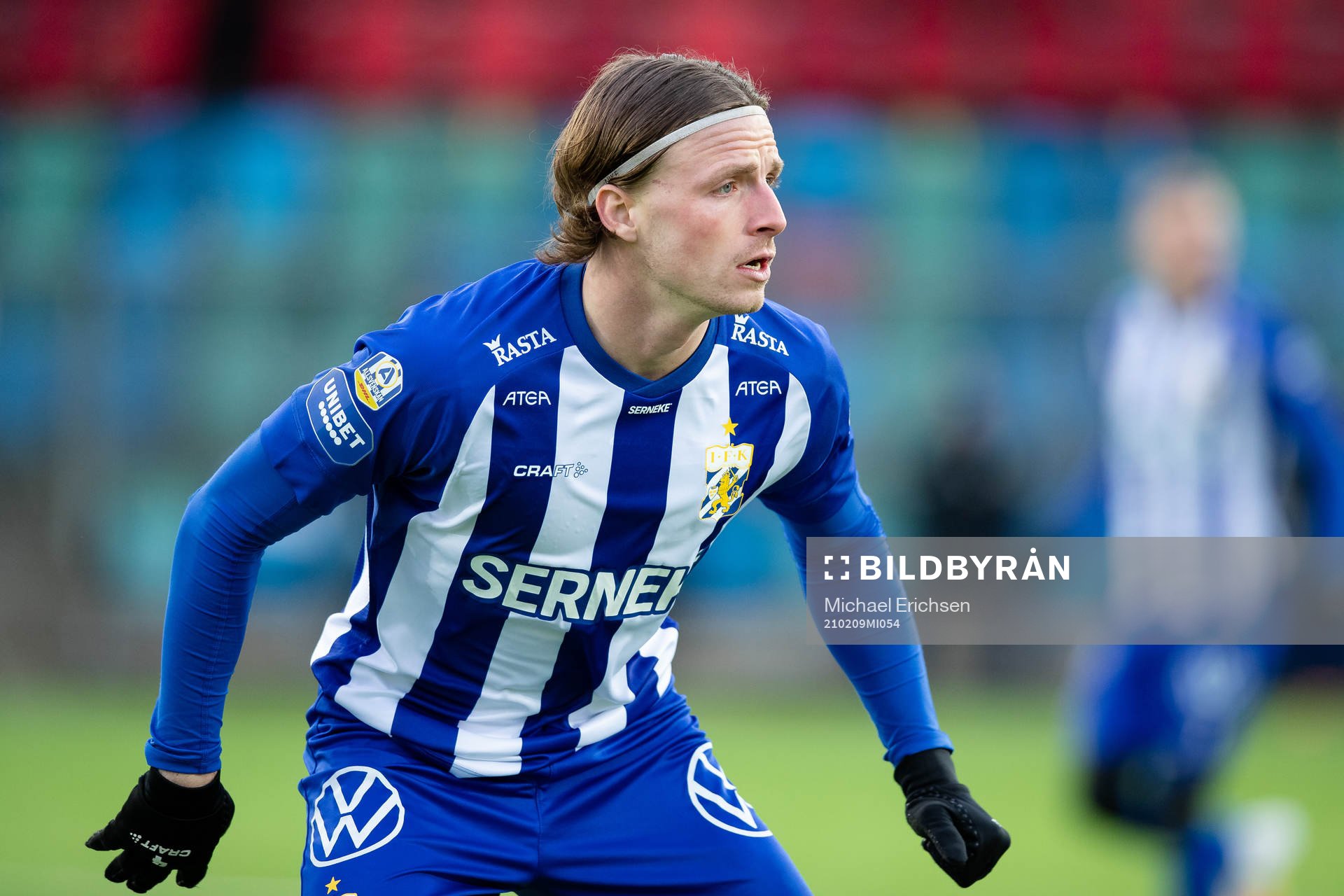IFK Göteborgs Carl Johansson