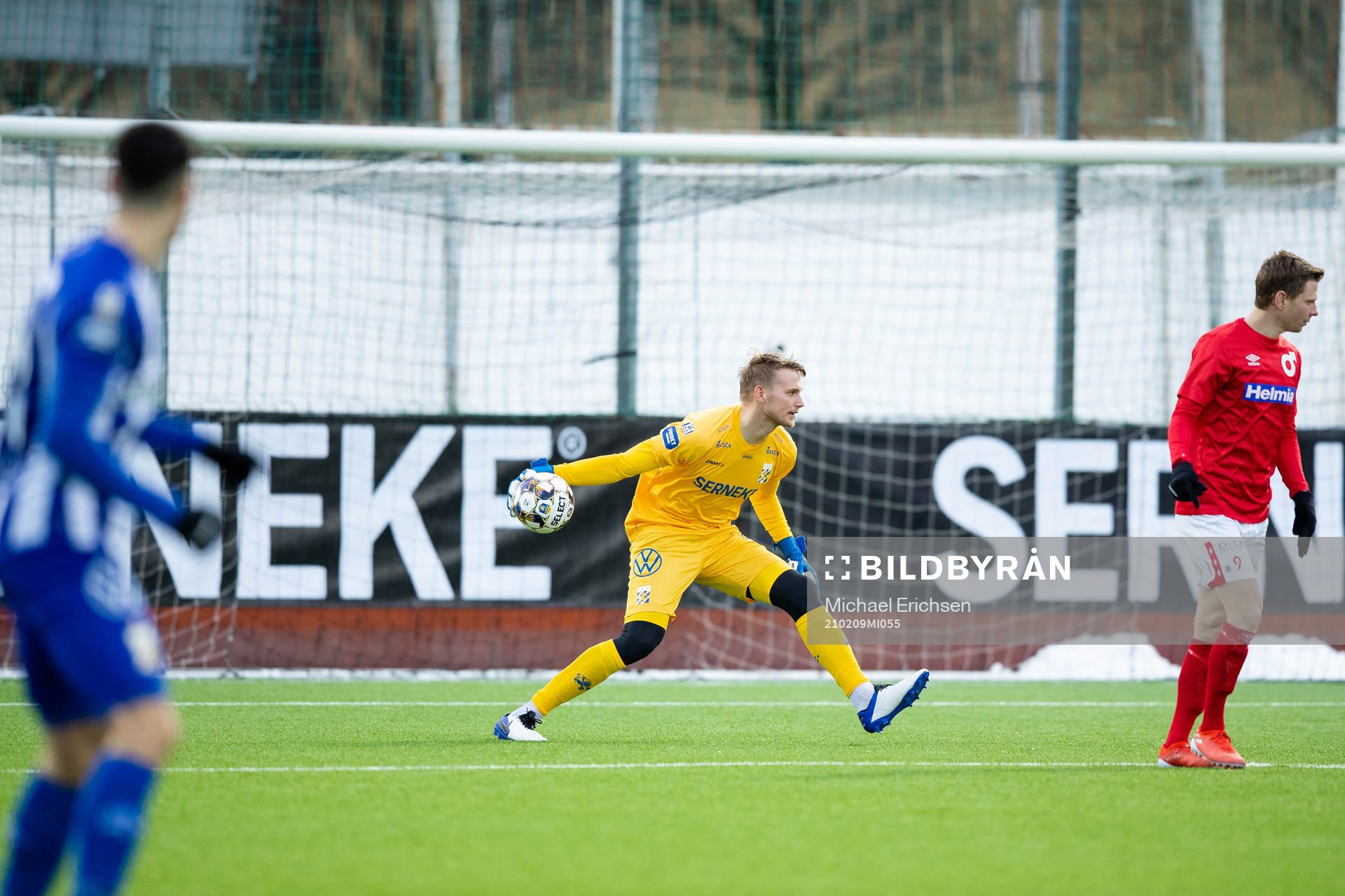 IFK Göteborgs målvakt Ole Söderberg