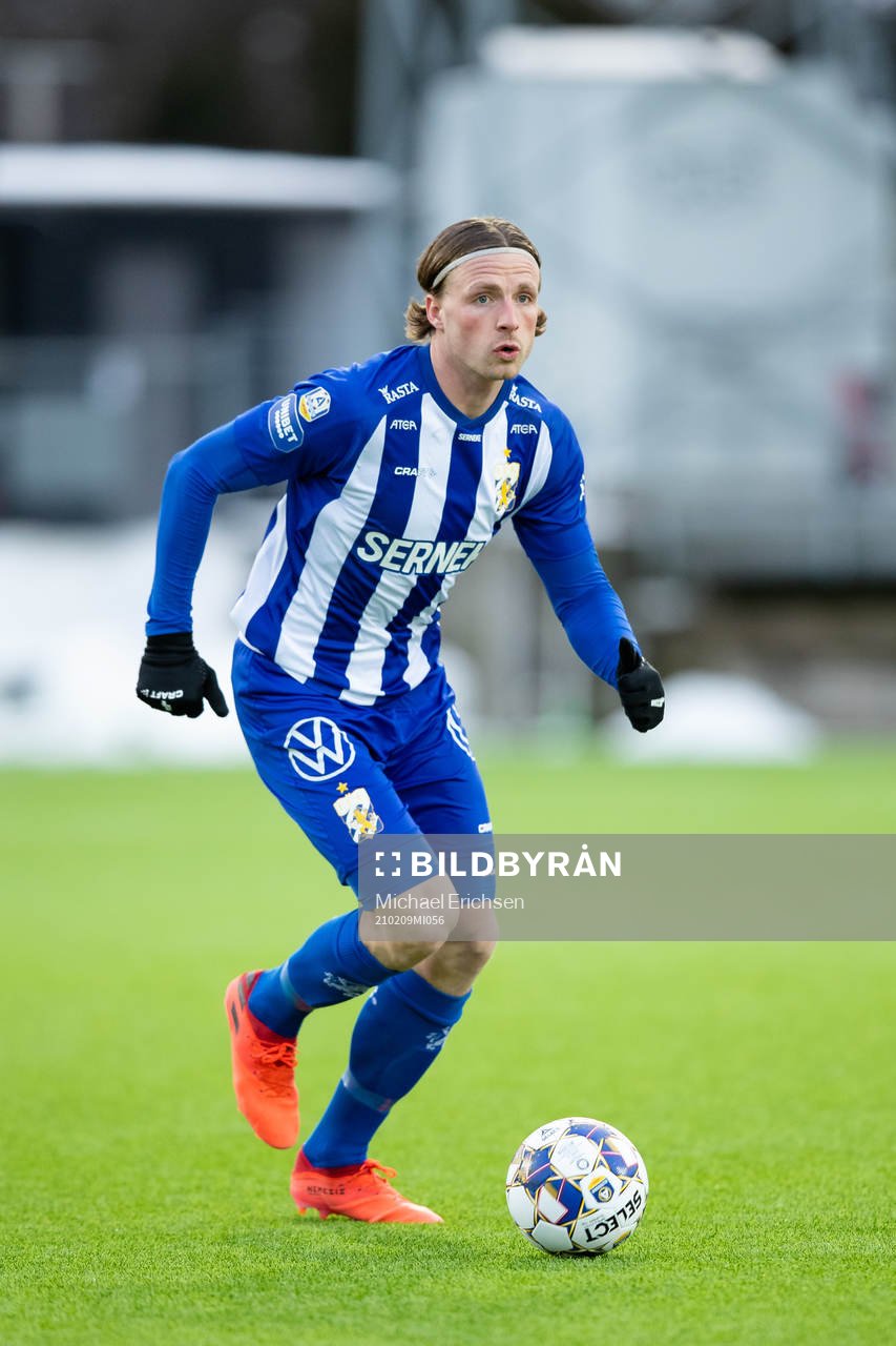 IFK Göteborgs Carl Johansson