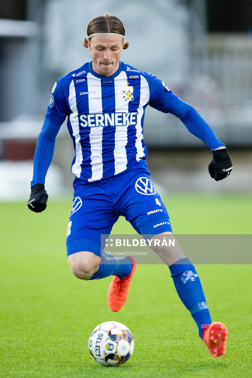 IFK Göteborgs Carl Johansson