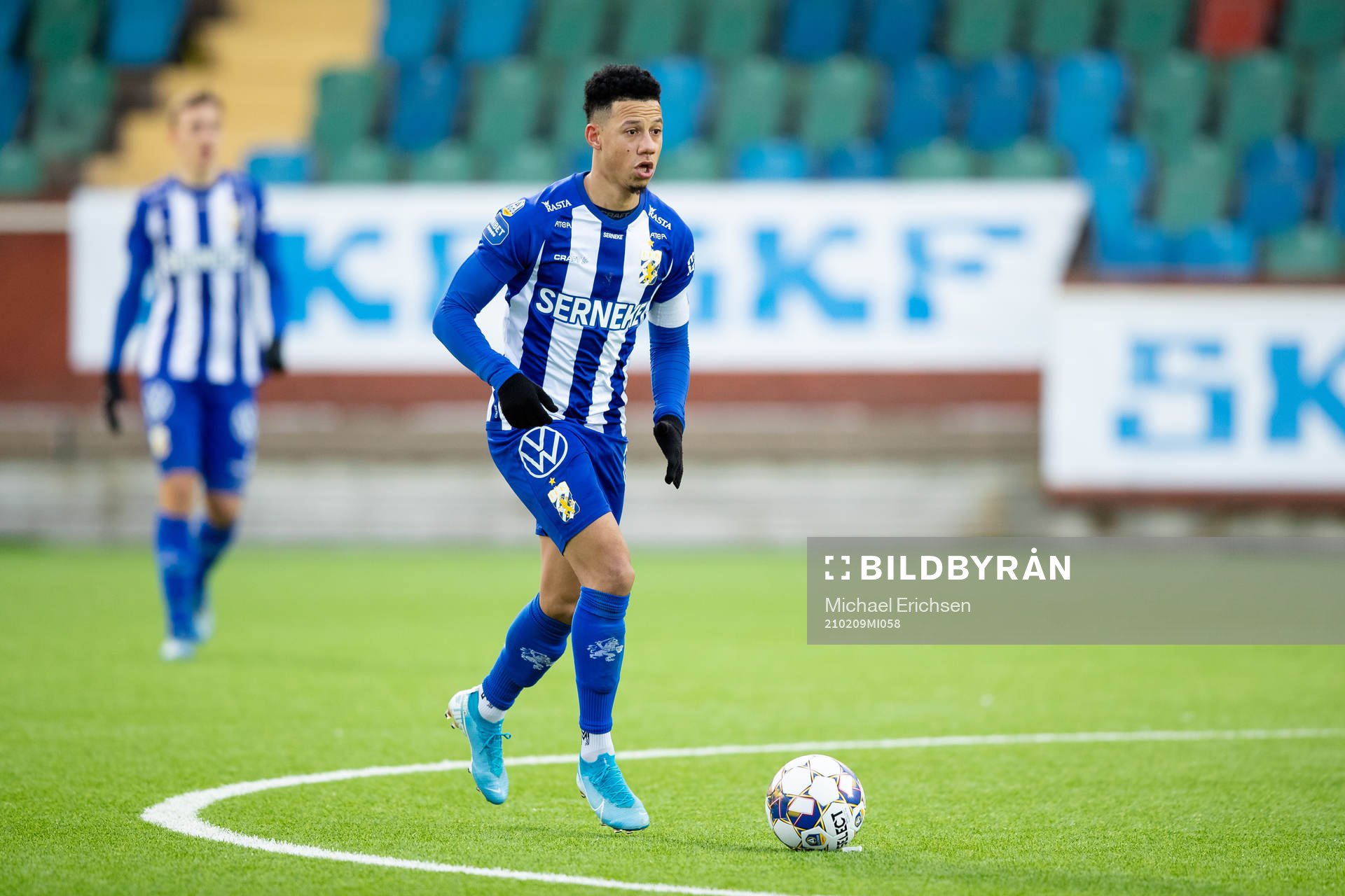 IFK Göteborgs Tobias Sana