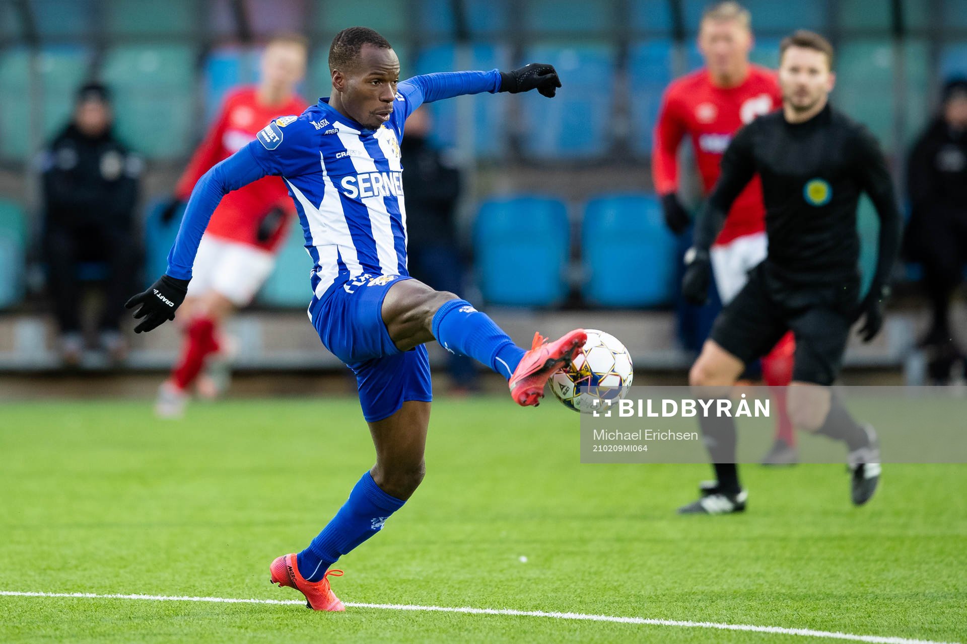 IFK Göteborgs Alhassan Yusuf Abdullahi