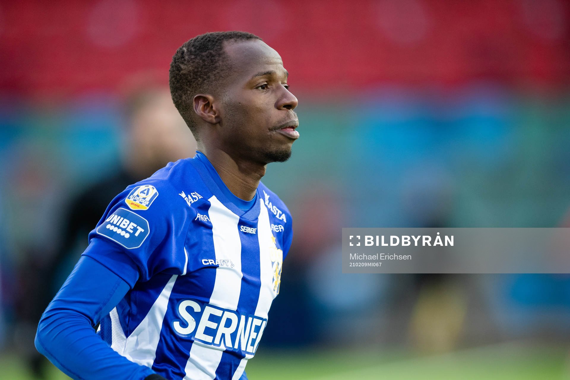 IFK Göteborgs Alhassan Yusuf Abdullahi