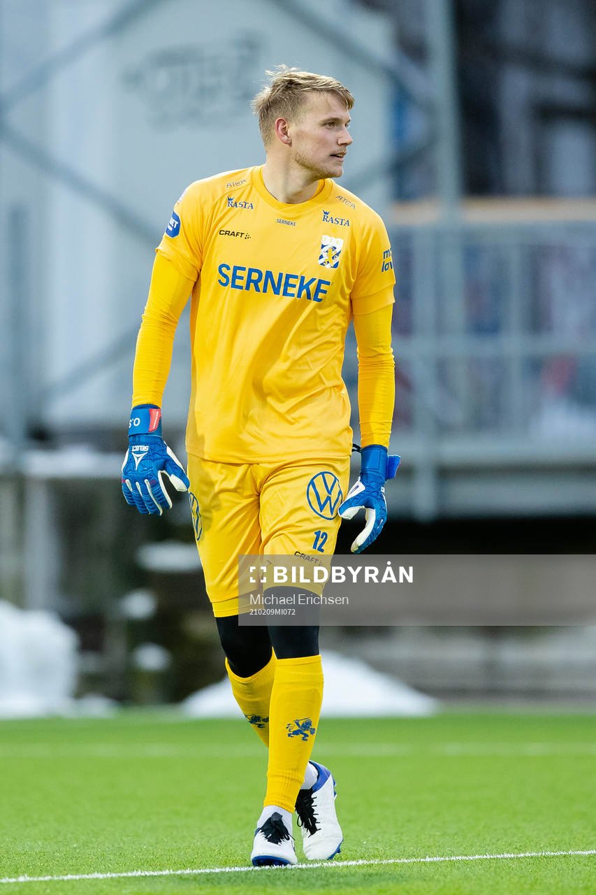 IFK Göteborgs målvakt Ole Söderberg