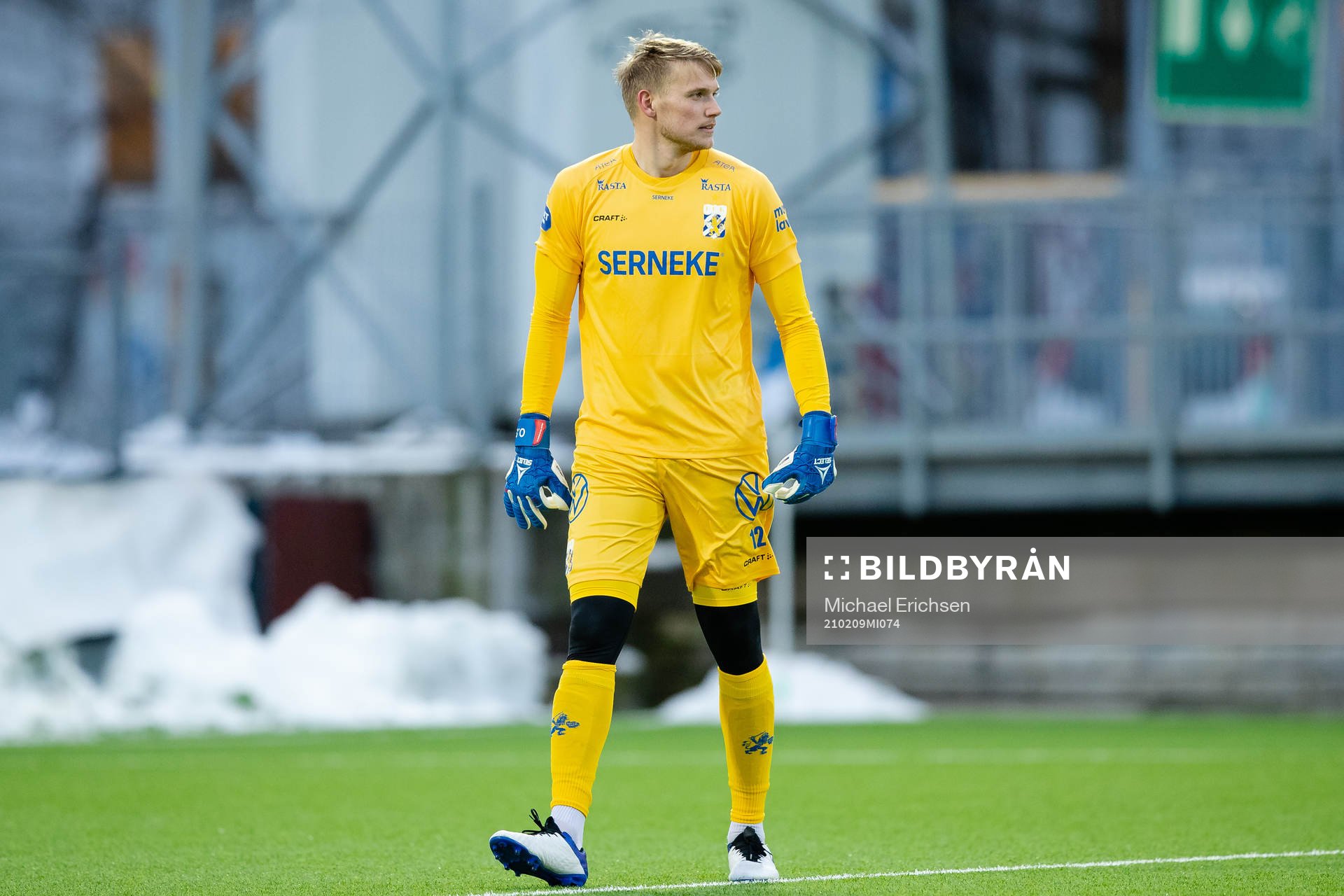 IFK Göteborgs målvakt Ole Söderberg