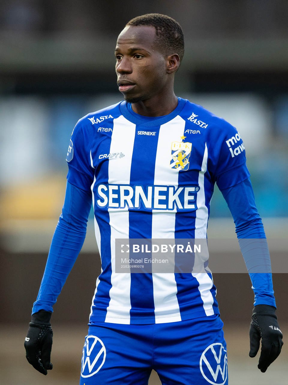 IFK Göteborgs Alhassan Yusuf Abdullahi