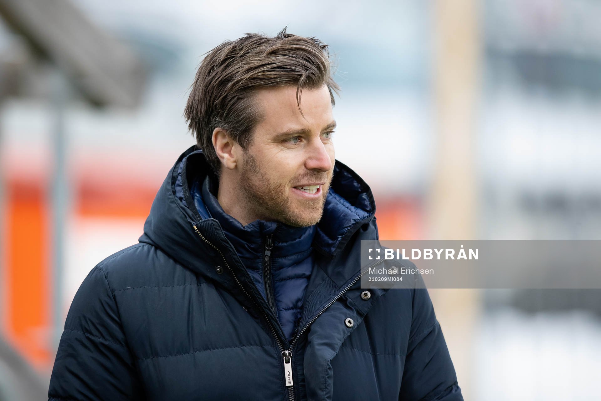 IFK Göteborgs sportchef Pontus Farnerud innan