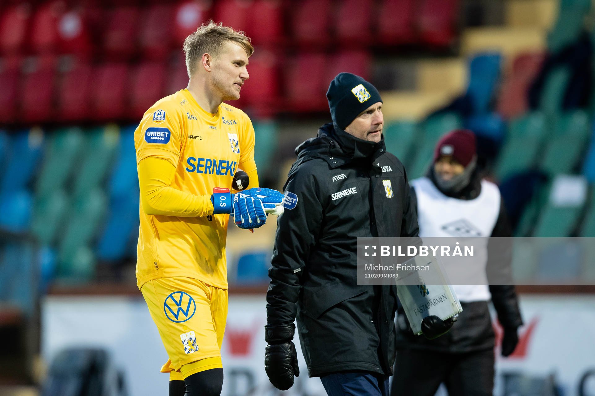 IFK Göteborgs målvakt Ole Söderberg och