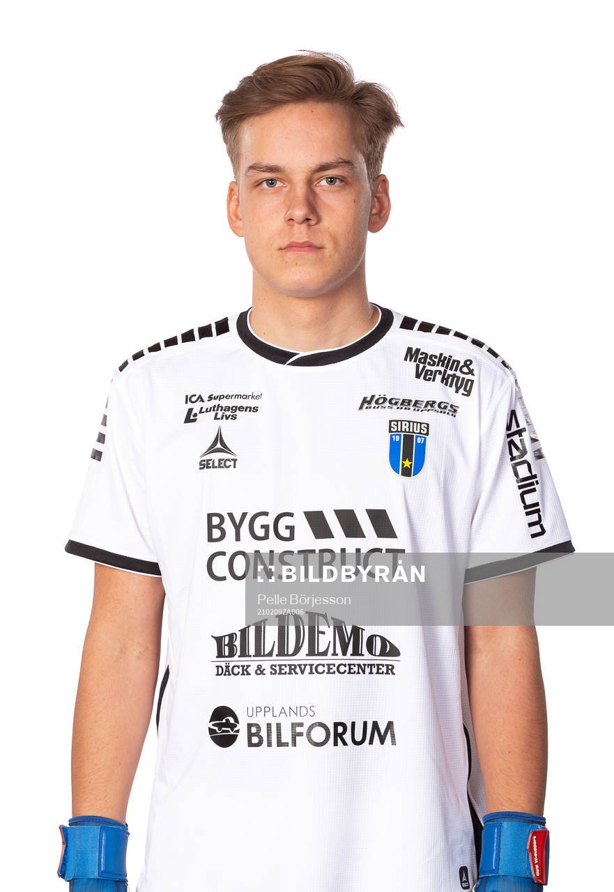 Sirius målvakt Hannes Sveijer