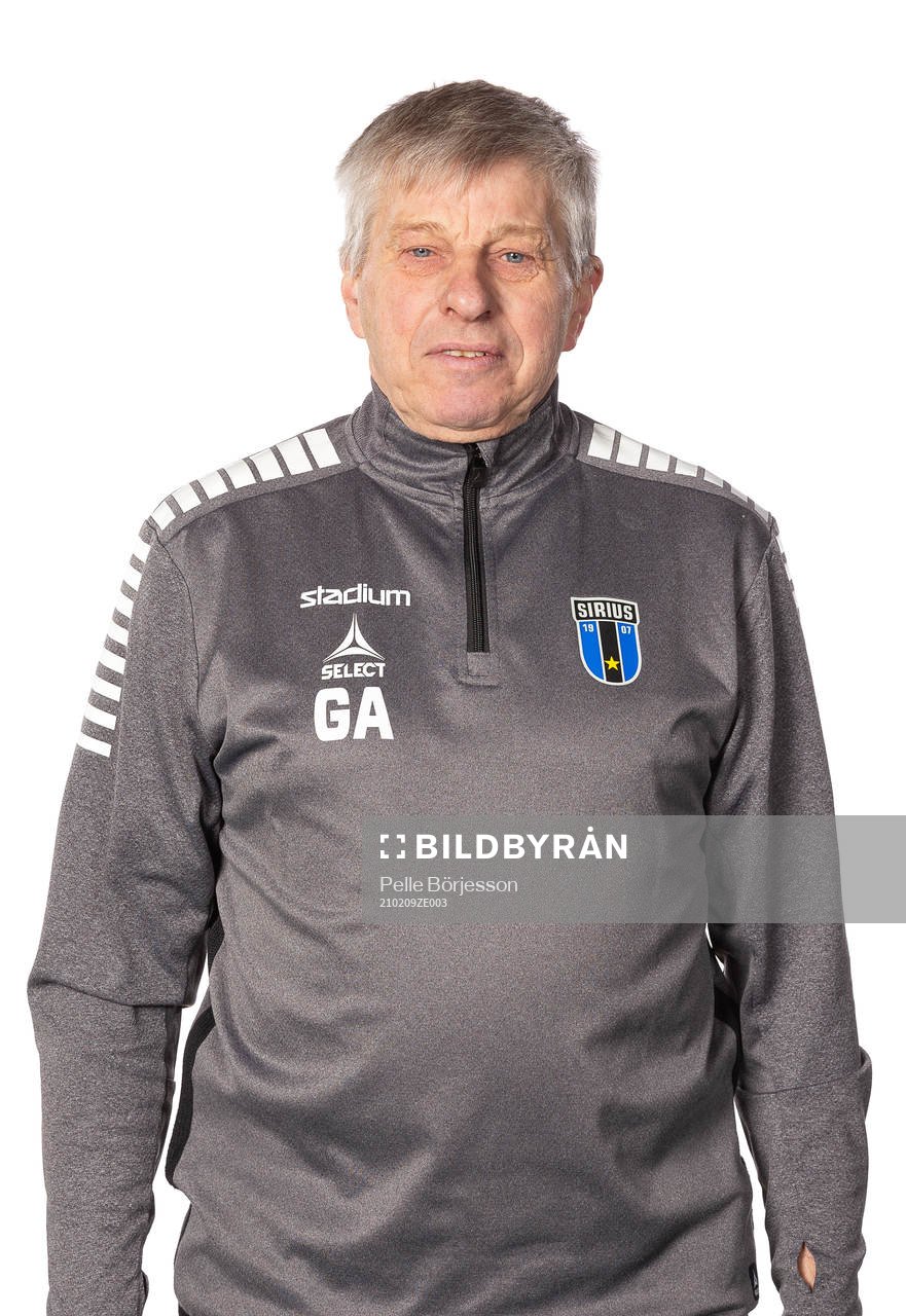Sirius materialförvaltare Gert Andersson