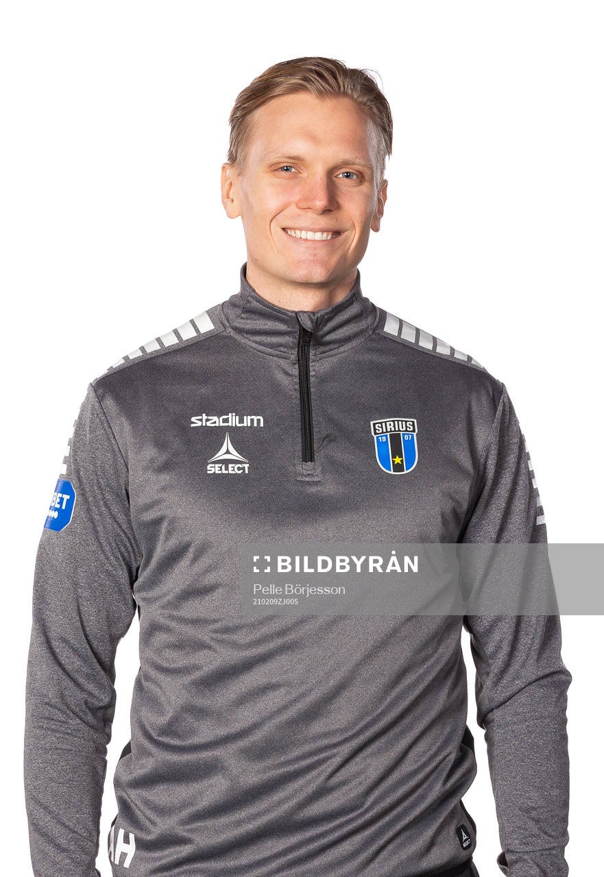 Sirius naprapat Anton Hagberg