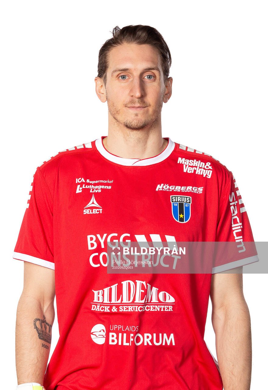 Sirius målvakt David Mitov Nilsson
